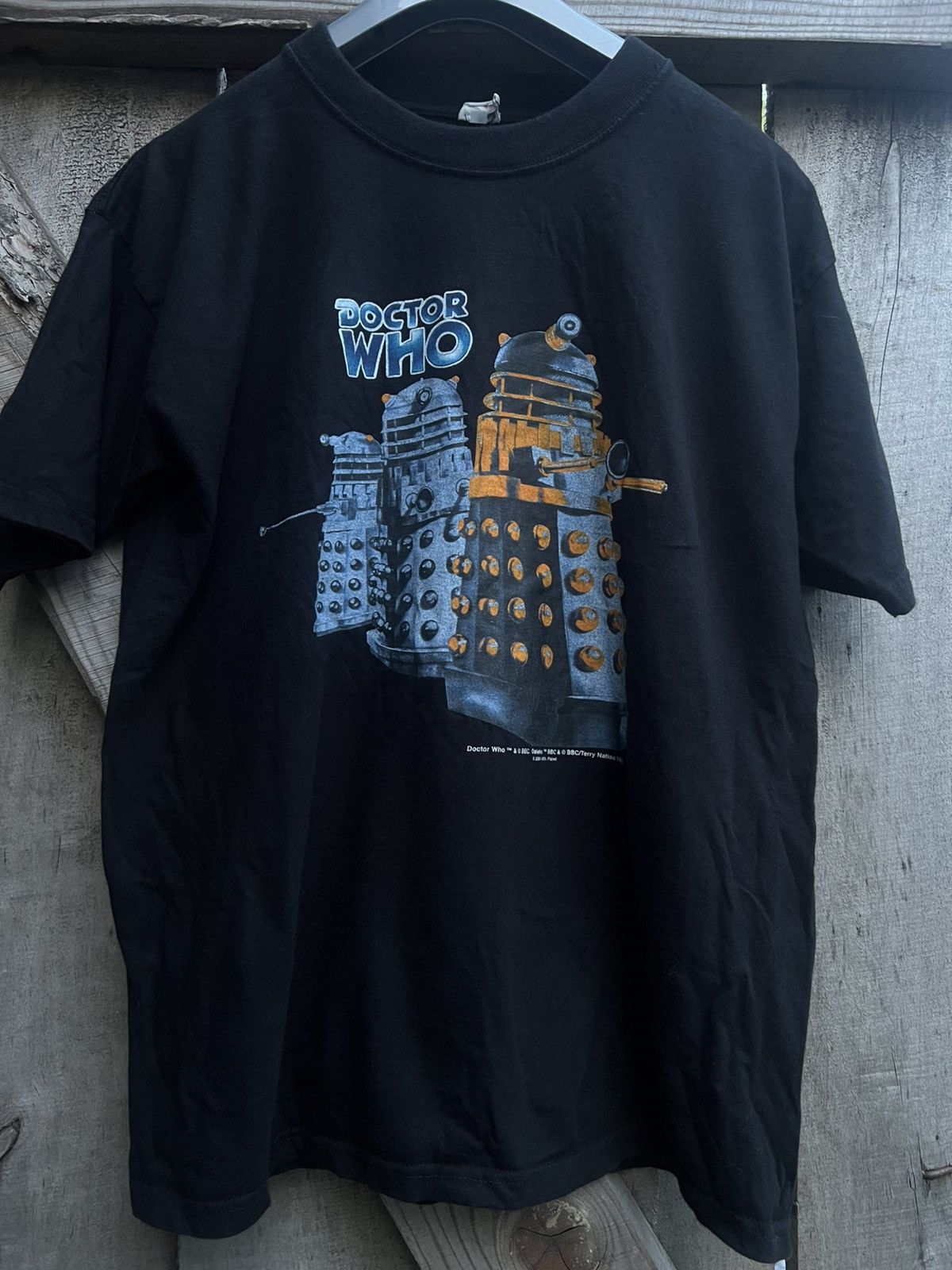 Band Tees × Vintage Doctor who 2000 Size US L / EU 52-54 / 3 - 1 Thumbnail