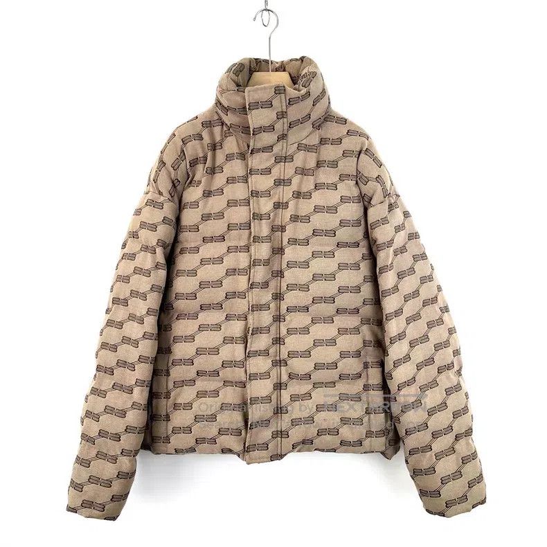 Balenciaga Balenciaga Khaki Embroidered Double B Full Print Foldable Size US M / EU 48-50 / 2 - 2 Thumbnail