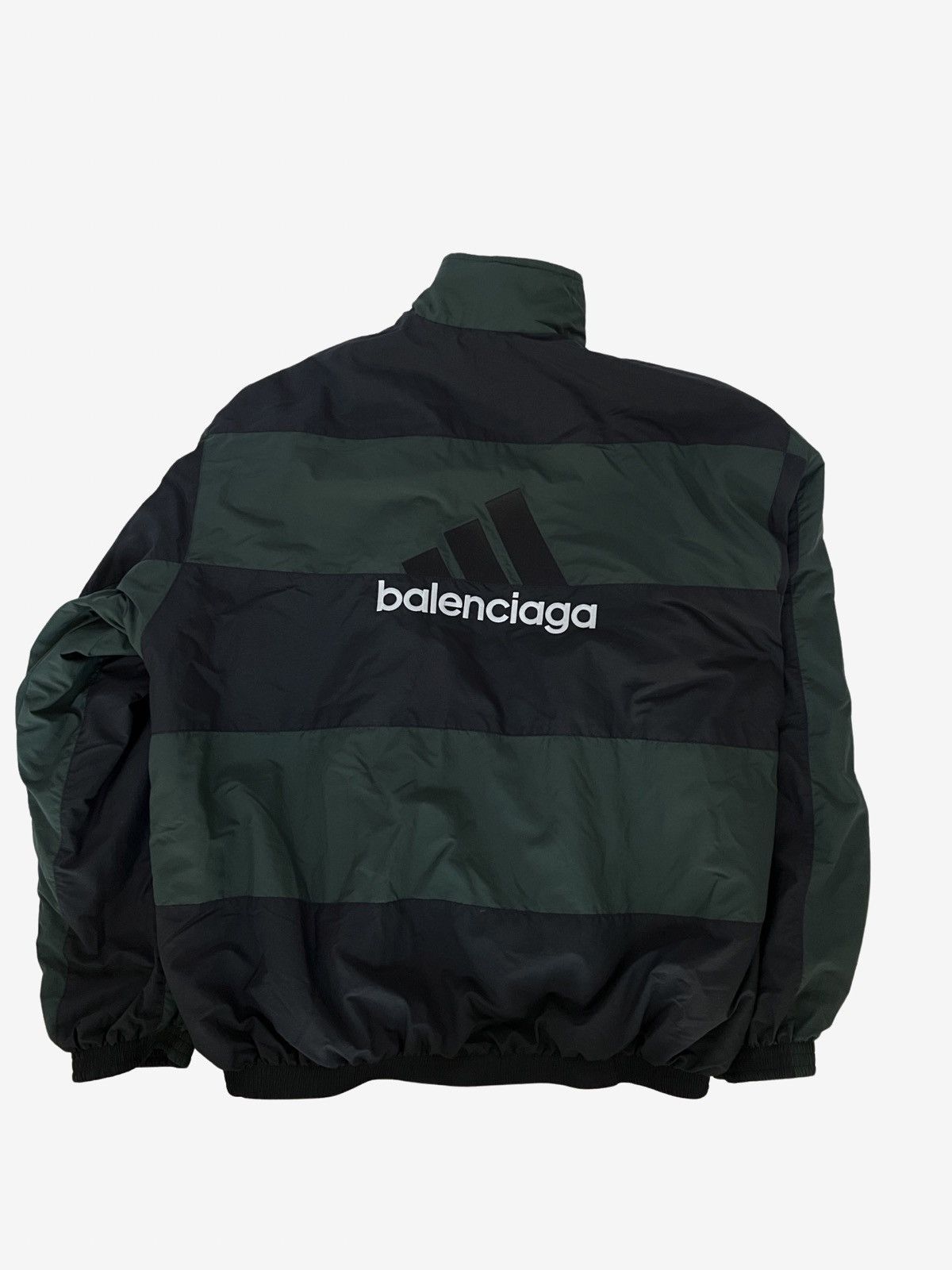 Adidas × Balenciaga *REVERSIBLE* Balenciaga x Adidas Jacket, two Jackets in one! Size US M / EU 48-50 / 2 - 4 Thumbnail