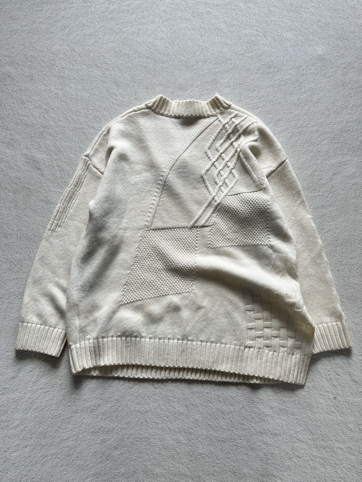 Maison Margiela Maison Margiela - Texture Knitwear Size US L / EU 52-54 / 3 - 5 Thumbnail