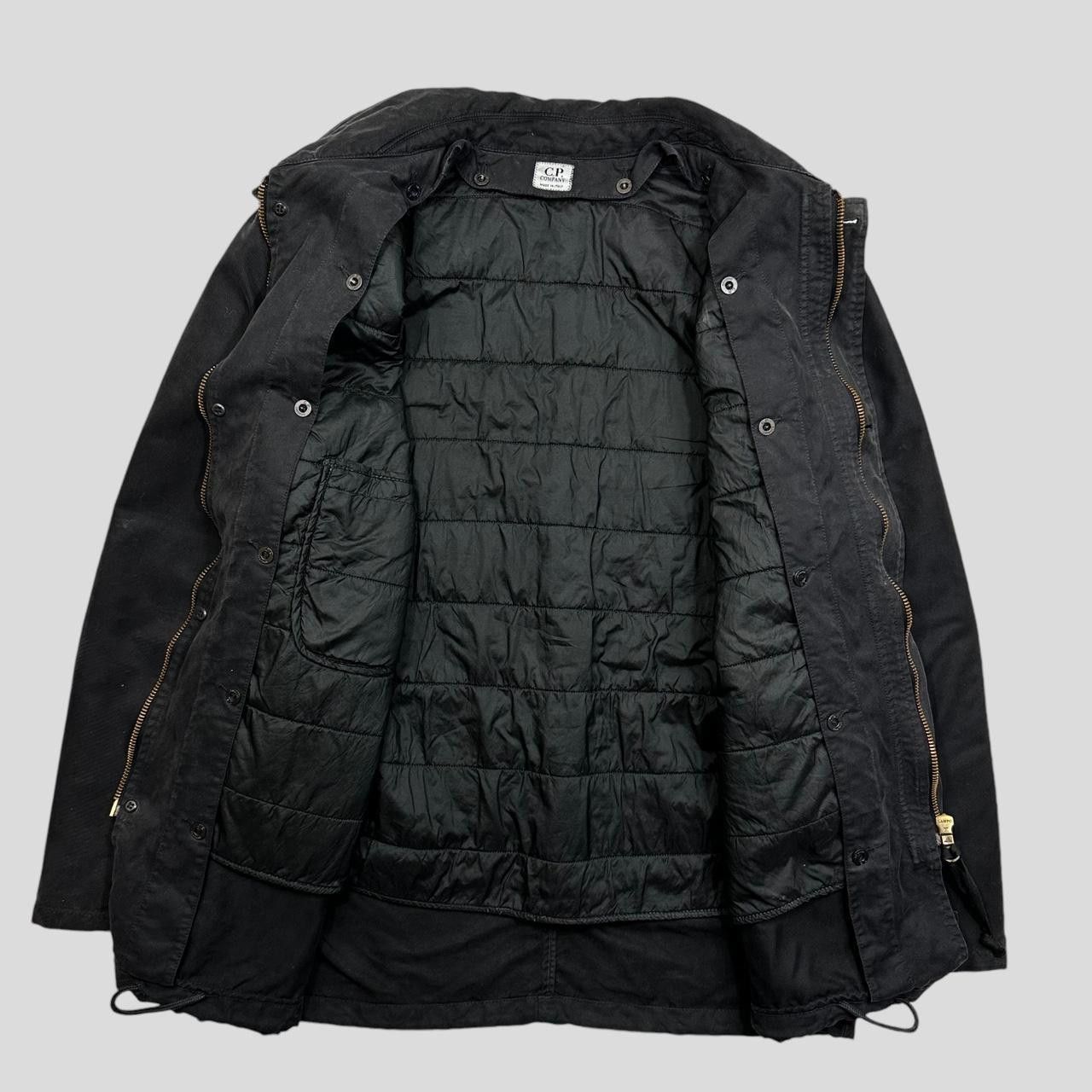 C.P. Company CP Company AW02 La Mille Padded Field Jacket - IT52 (L/XL) Size US L / EU 52-54 / 3 - 3 Thumbnail