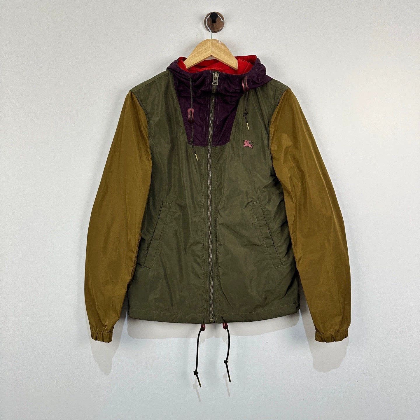Burberry Burberry Metallic Knight Colorblock Jacket Size US XS / EU 42 / 0 - 1 Thumbnail