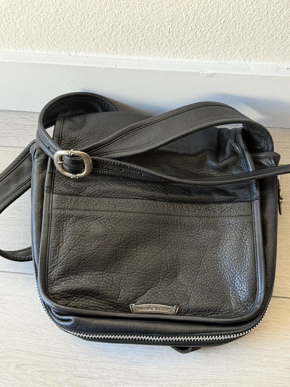 Chrome Hearts CH Tiny Gunslinger Leather Shoulder Bag Size ONE SIZE - 5 Thumbnail