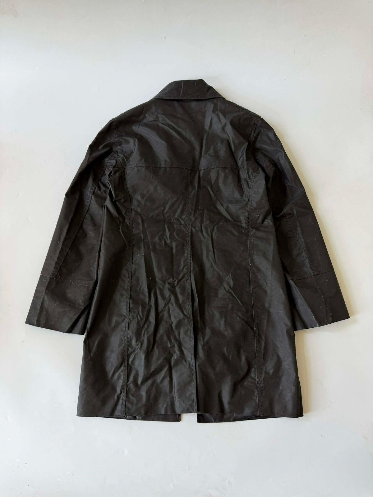 Gucci Gucci Tom Ford 1990’s Black Trench Coat Size US S / EU 44-46 / 1 - 2 Thumbnail