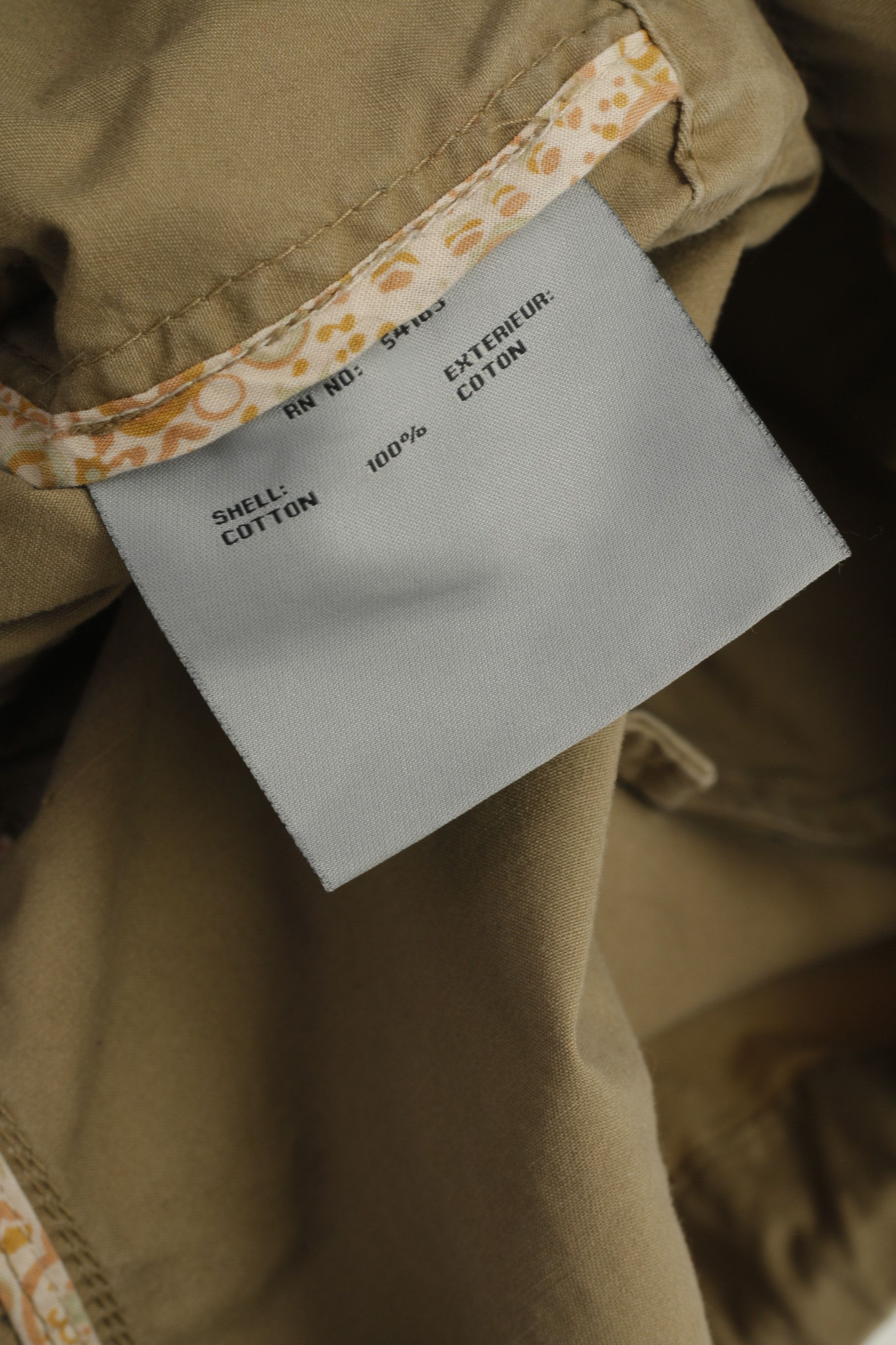 Andrew Marc Andrew Marc New York Women XL Jacket Beige Cotton 7615 Size XL / US 12-14 / IT 48-50 - 6 Thumbnail