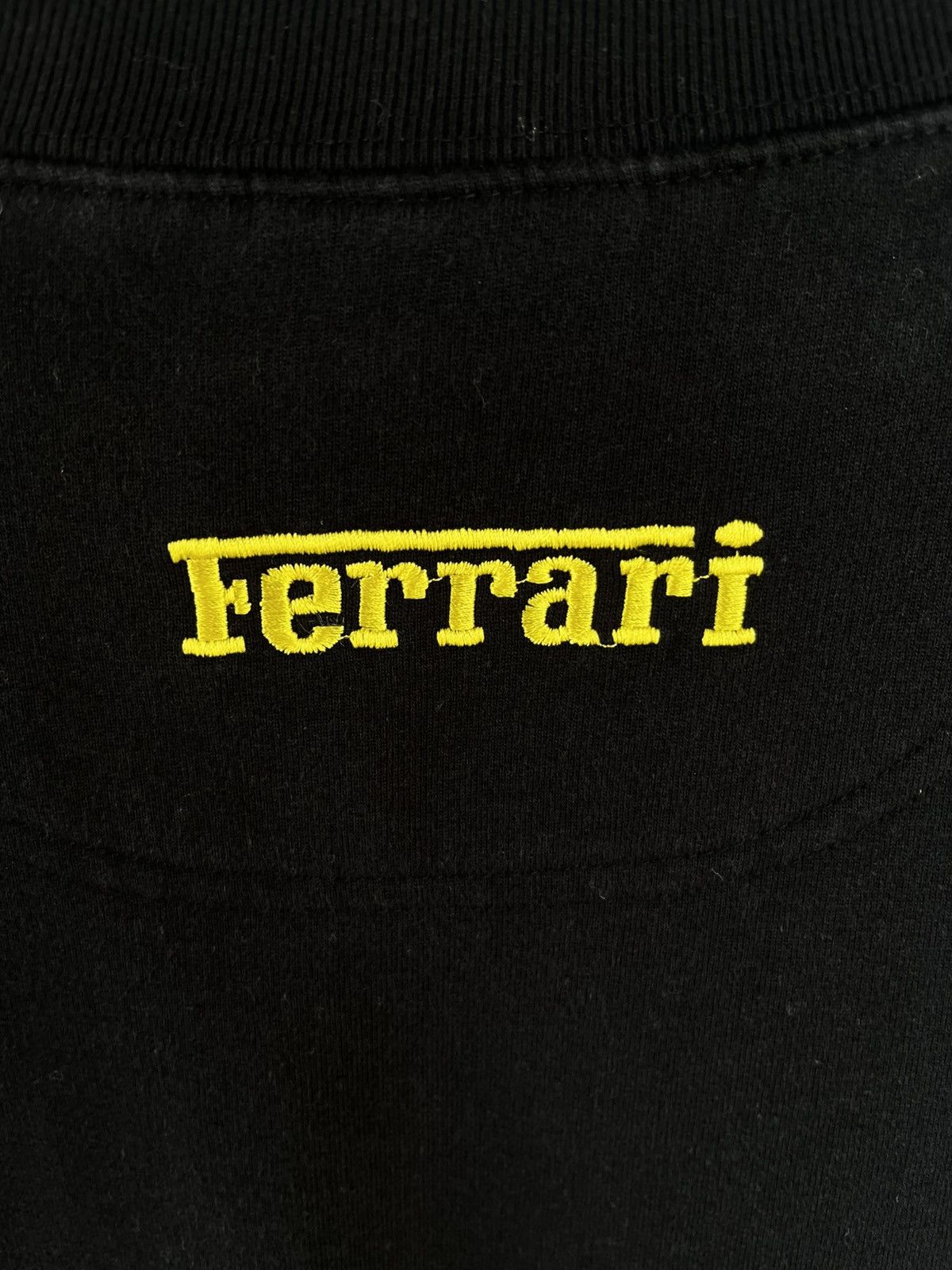Ferrari Vintage 90s Ferrari Sweatshirt Size US M / EU 48-50 / 2 - 4 Thumbnail