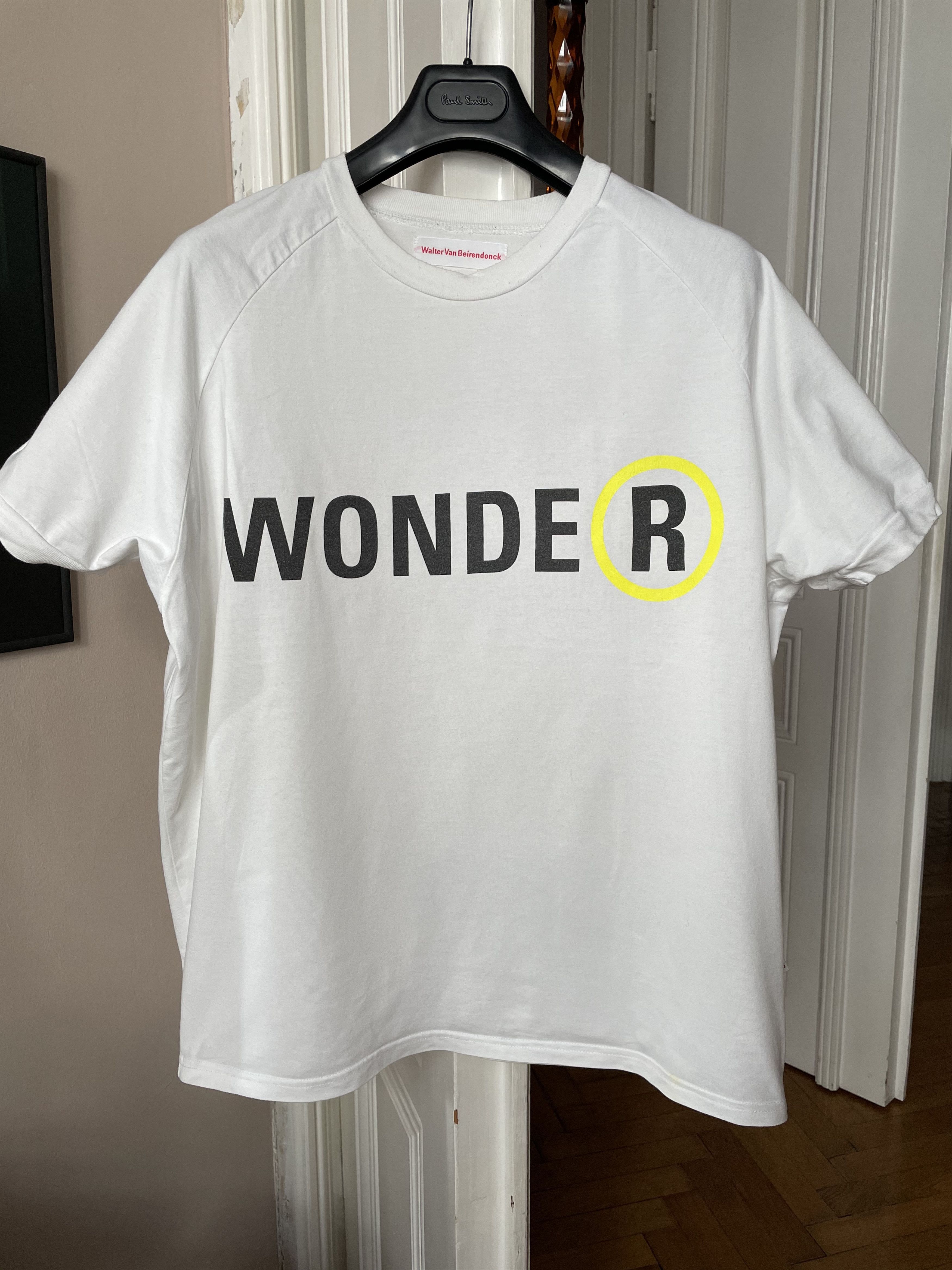 Walter Van Beirendonck Walter Van Beirendonck T-Shirt SIZE-M LOOSE FIT Size US M / EU 48-50 / 2 - 7 Thumbnail