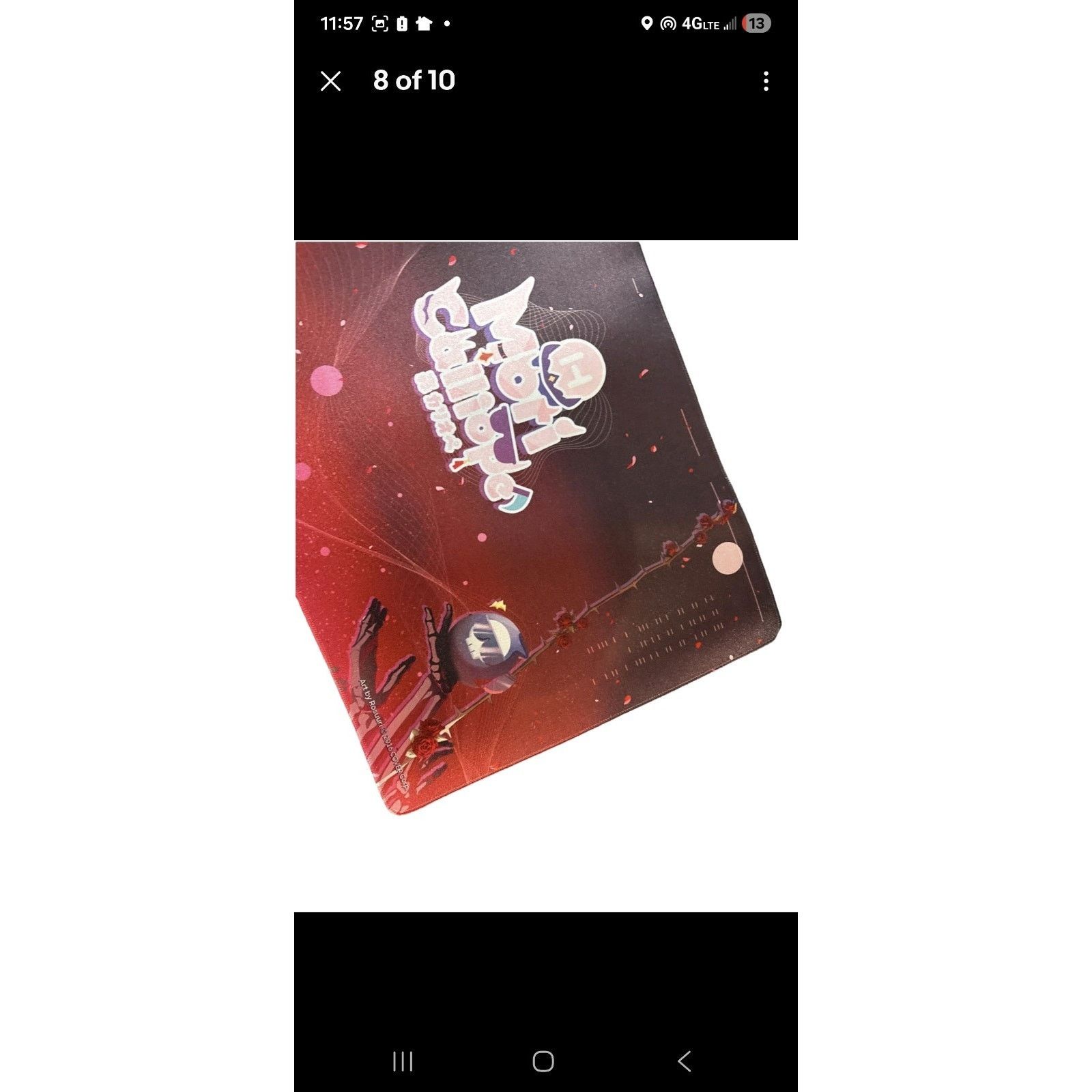 Anime Hyte 420 Mori Calliope Limited Edition Collectors Box Size ONE SIZE - 8 Thumbnail