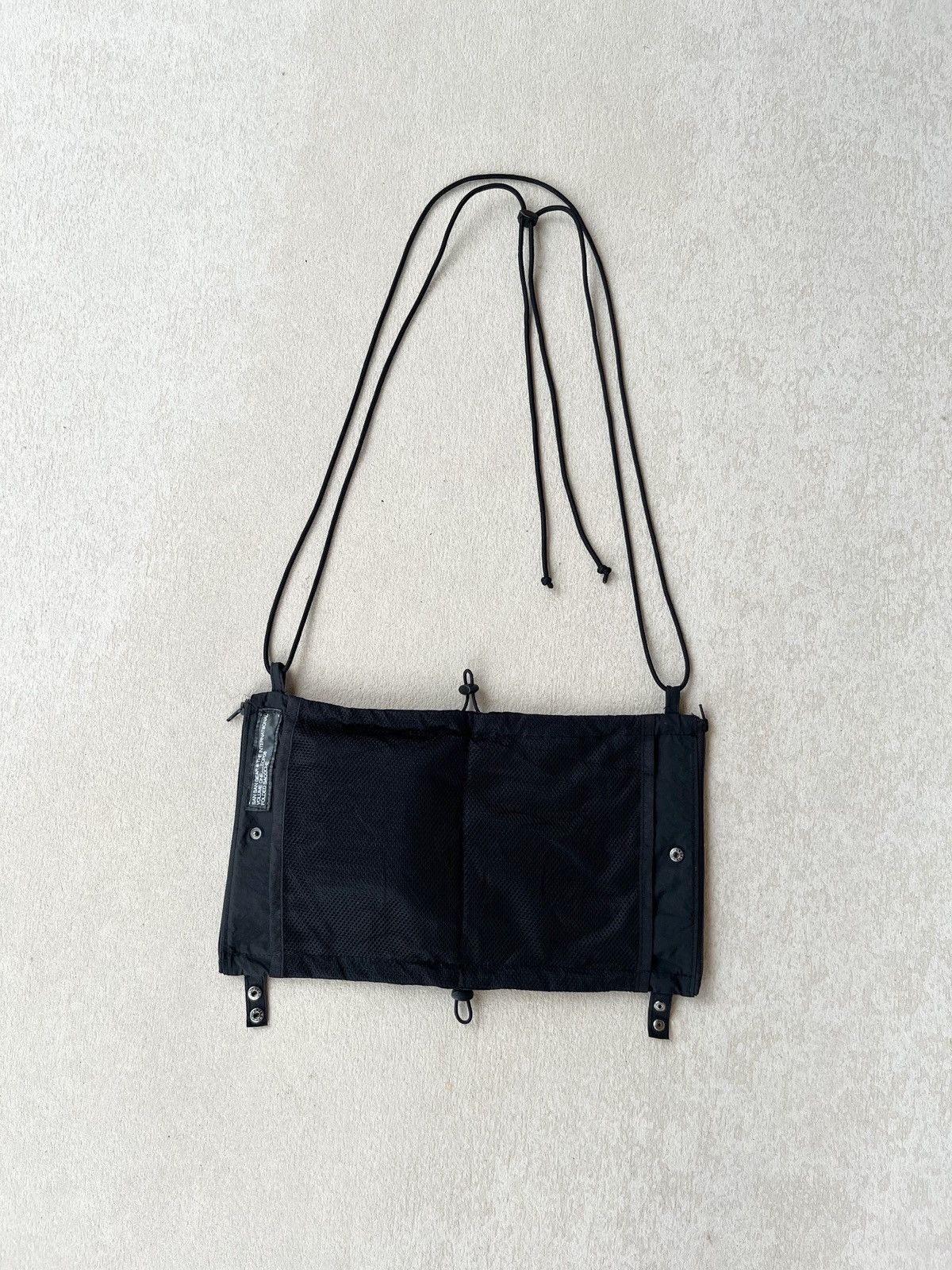 Japanese Brand San San Gear 2 Way Folded Sacoche / Sling Bag Size ONE SIZE - 3 Thumbnail