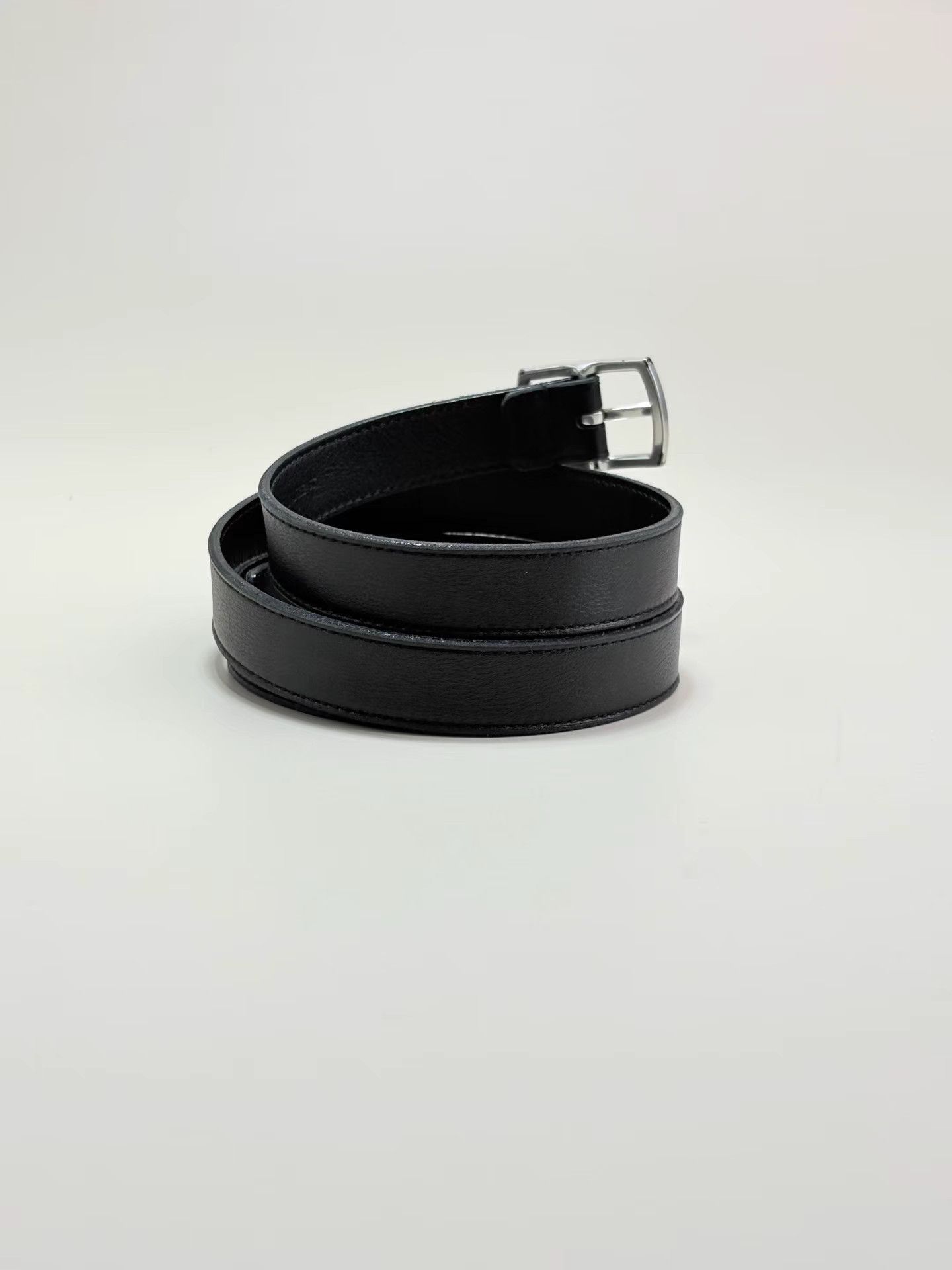 Saint Laurent Paris SAINT LAURENT SLP Black Belt K1 Size ONE SIZE - 2 Thumbnail