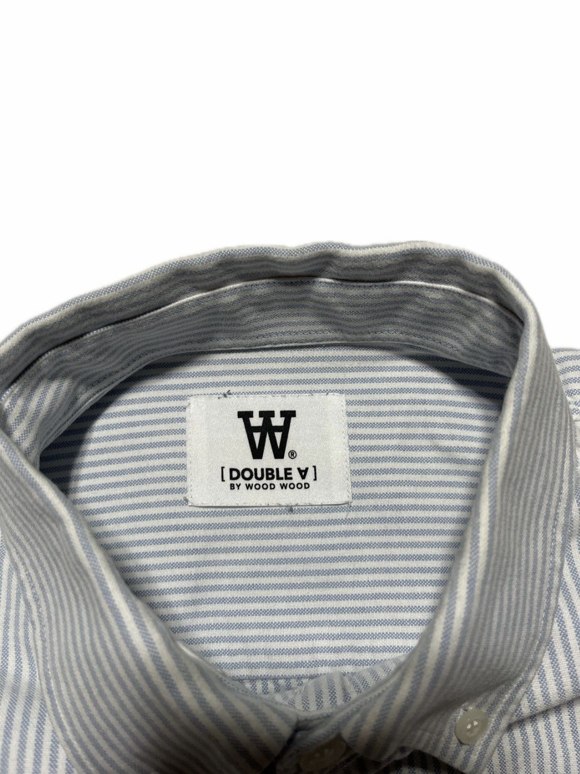 Wood Wood Vintage Wood Wood Striped Ted Shirt Size US M / EU 48-50 / 2 - 4 Thumbnail