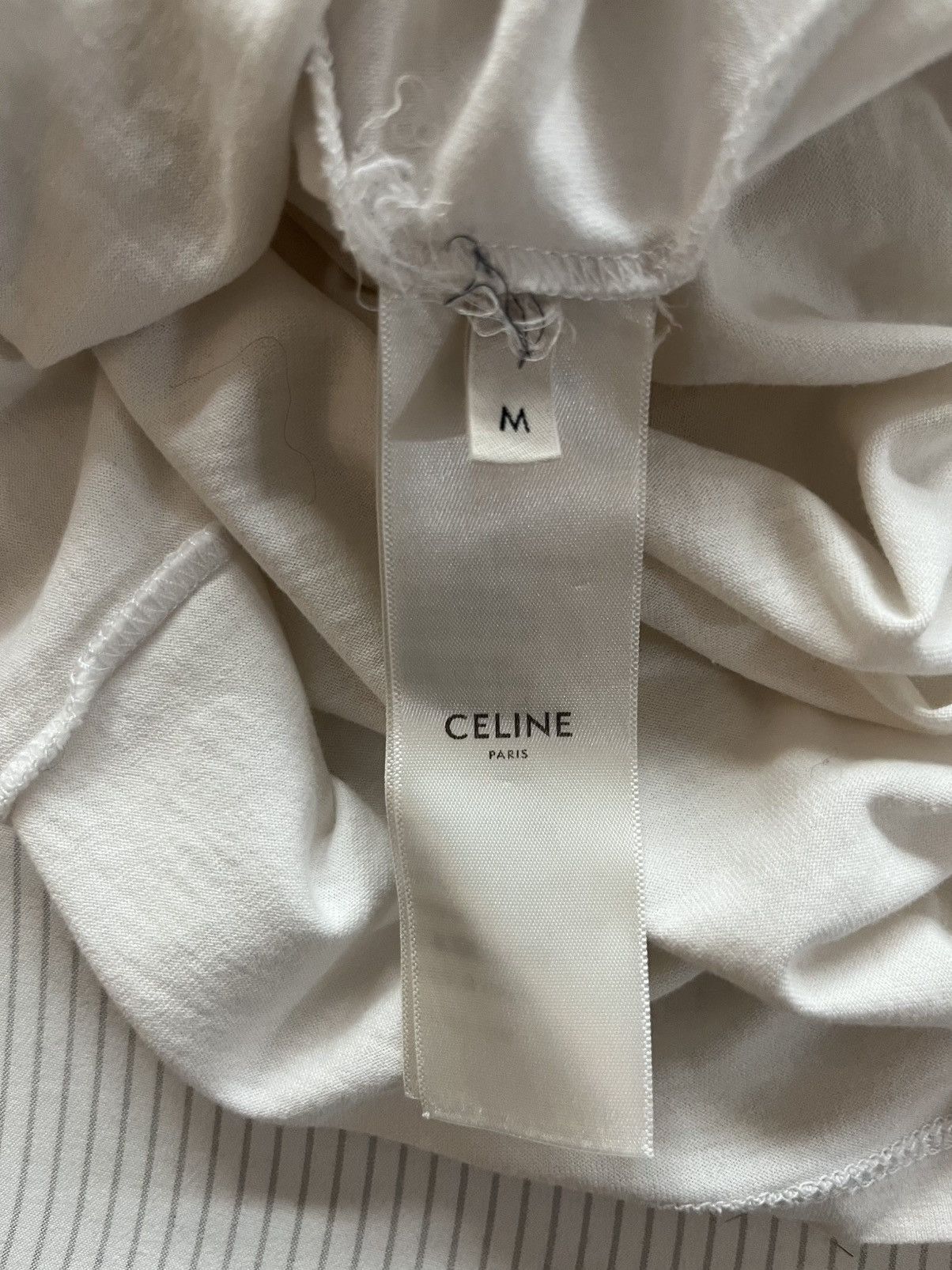 Celine Hedi Slimane Celine t shirt Size US M / EU 48-50 / 2 - 3 Thumbnail