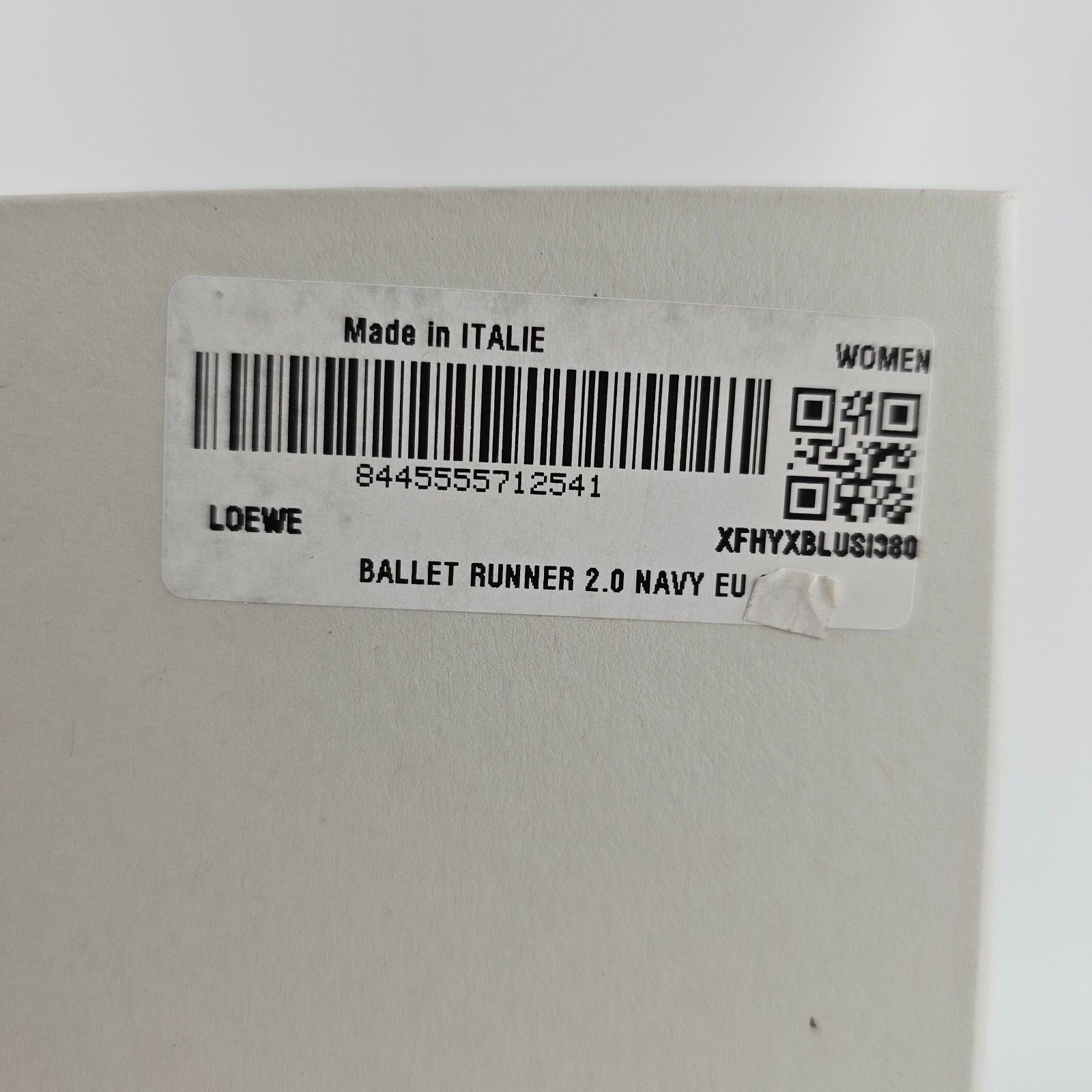 Loewe LOEWE Ballet Runner 2.0 White/Blue Sneakers New & Authentic Size US 11 / IT 41 - 8 Thumbnail