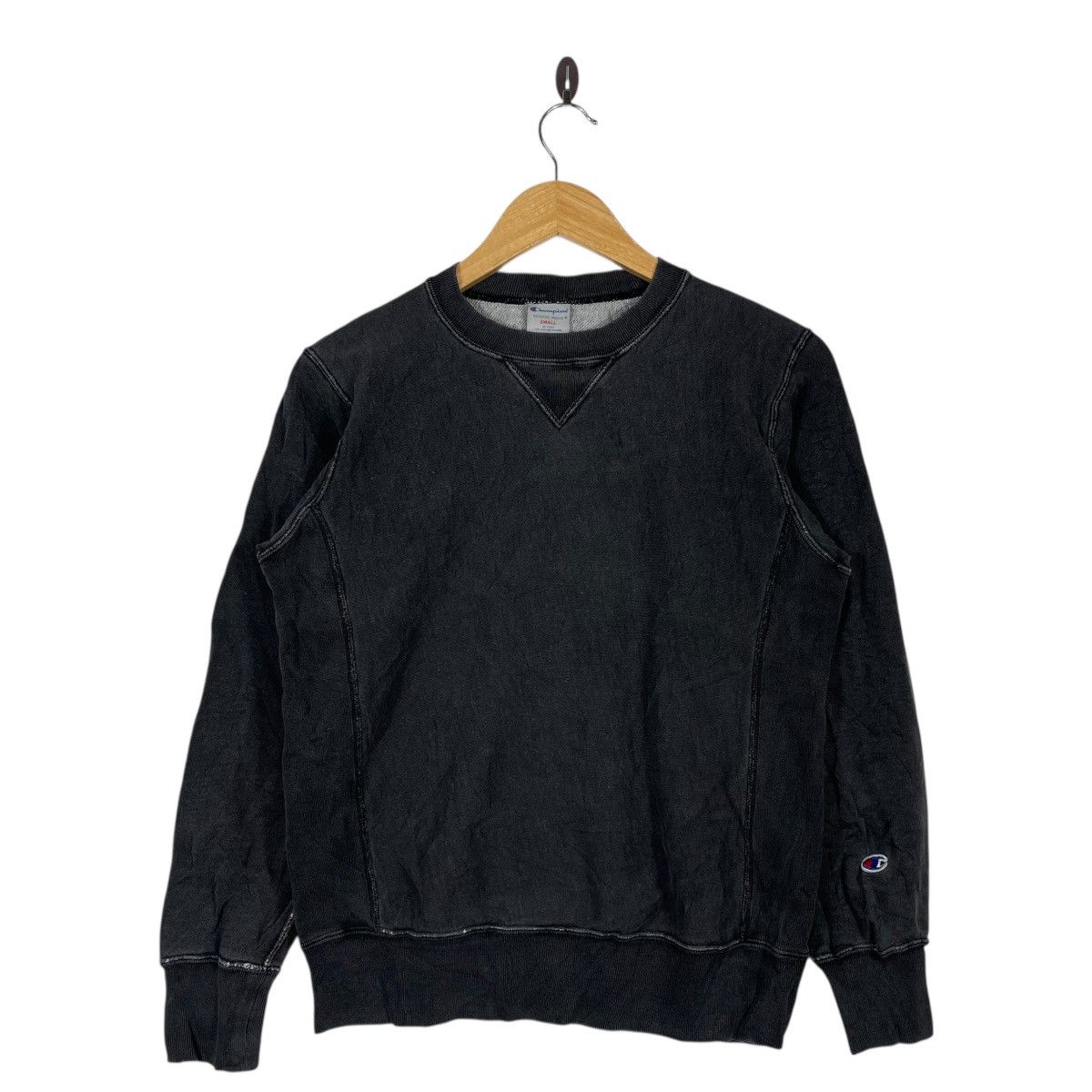 Champion Vintage Champion Reverse Weave Crewneck Sweatshirt USA Made Size US S / EU 44-46 / 1 - 1 Thumbnail