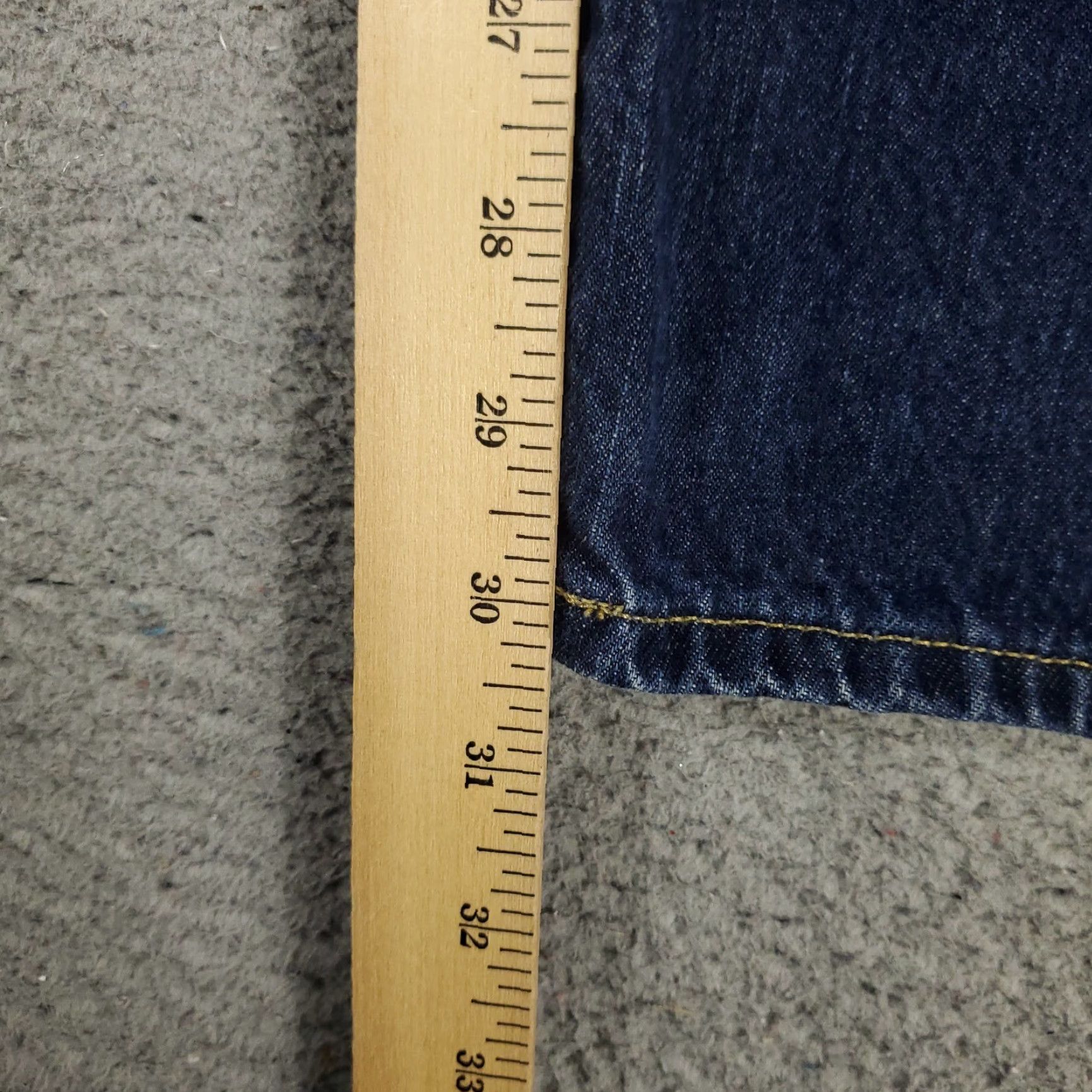 Polo Ralph Lauren Ralph Lauren Jeans Mens 40x30 Blue Varick Slim Straight Leg Denim Pants Size US 40 / EU 56 - 5 Thumbnail