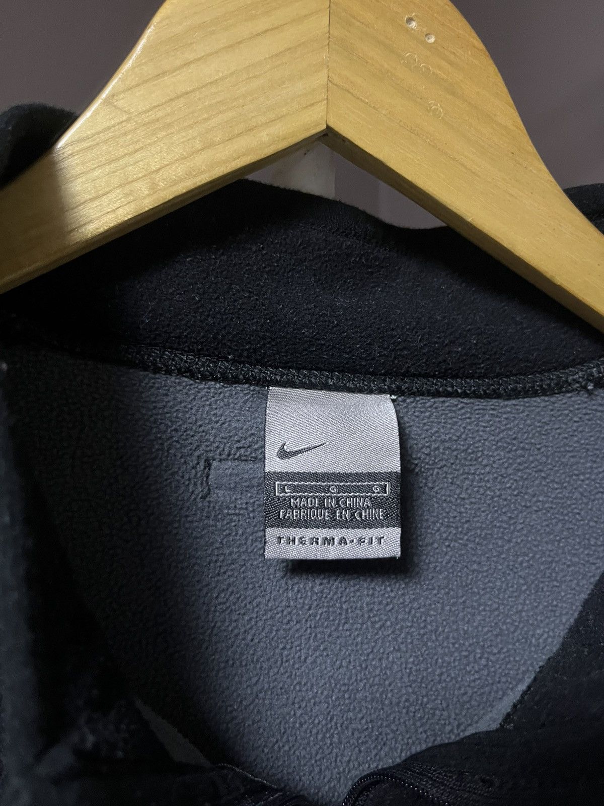 Nike GorpCore Vintage Nike Fleece Jacket Nocta Style Size US M / EU 48-50 / 2 - 5 Thumbnail
