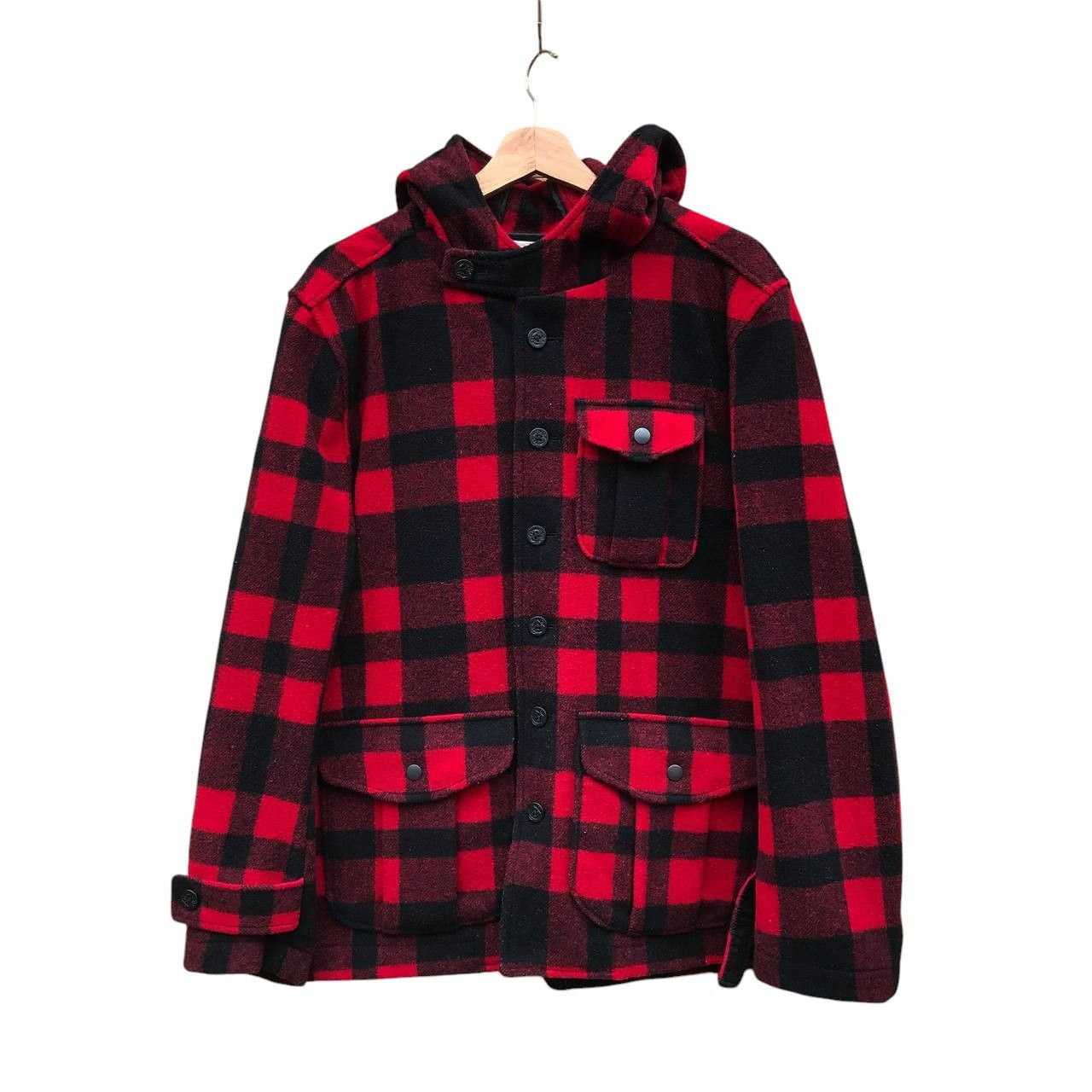 Filson × The Real McCoy's 🔥REALWORDS JAPANESE TARTAN RED ARMY HOODIE FILSON STYLE Size US L / EU 52-54 / 3 - 6 Thumbnail