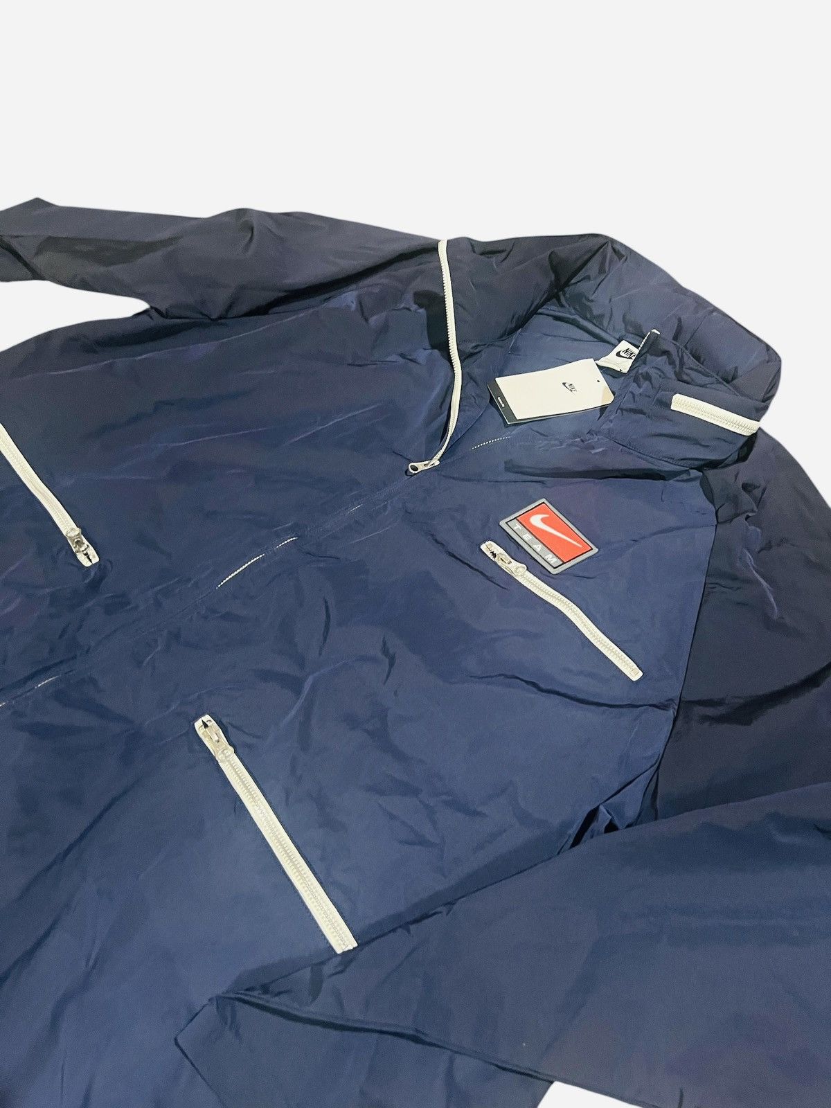 Nike Nike NSW Trend lightweight Woven Jacket Blue Size 2XL NWT Size US XXL / EU 58 / 5 - 2 Thumbnail