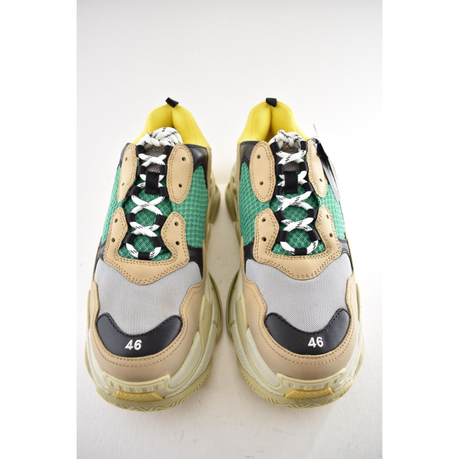 Balenciaga Balenciaga Triple Sneakers 2018 Reissue Flat Platform 46 13 Size US 13 / EU 46 - 11 Thumbnail