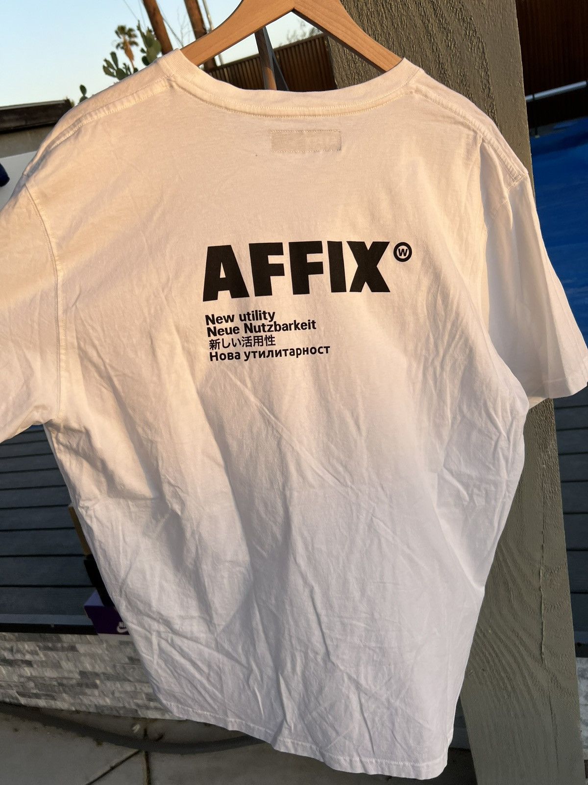 AFFXWRKS × Kiko Kostadinov × OTTO 958 2019 TEE Size US XL / EU 56 / 4 - 3 Thumbnail