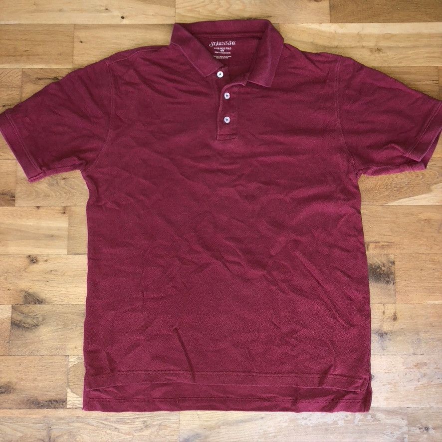 St. Johns Bay St. John's Bay Men's Summer Polo Shirt Size M Size US M / EU 48-50 / 2 - 1 Thumbnail