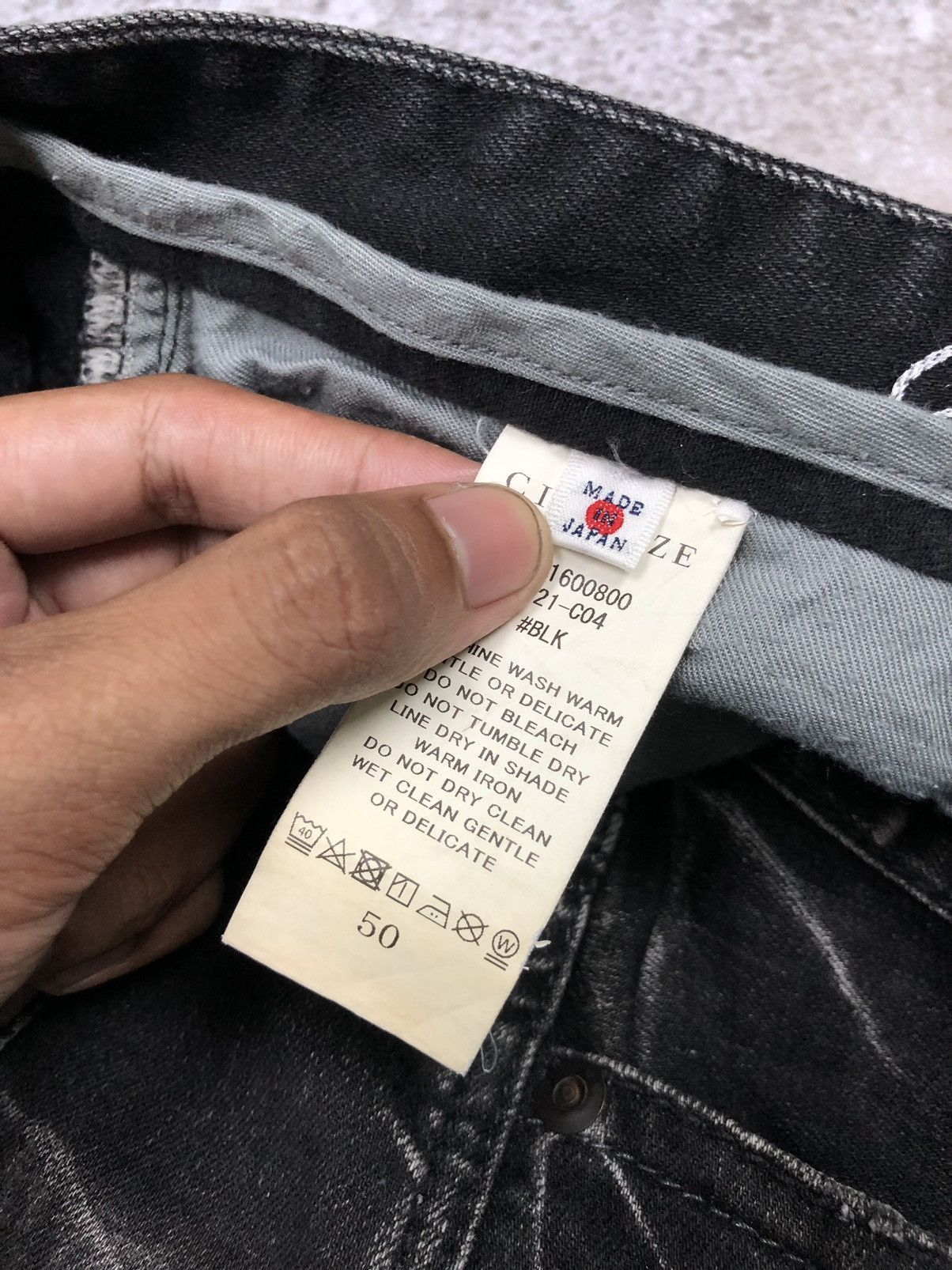 CIVARIZE CIVARIZE RAW JEANS Size US 32 / EU 48 - 9 Thumbnail