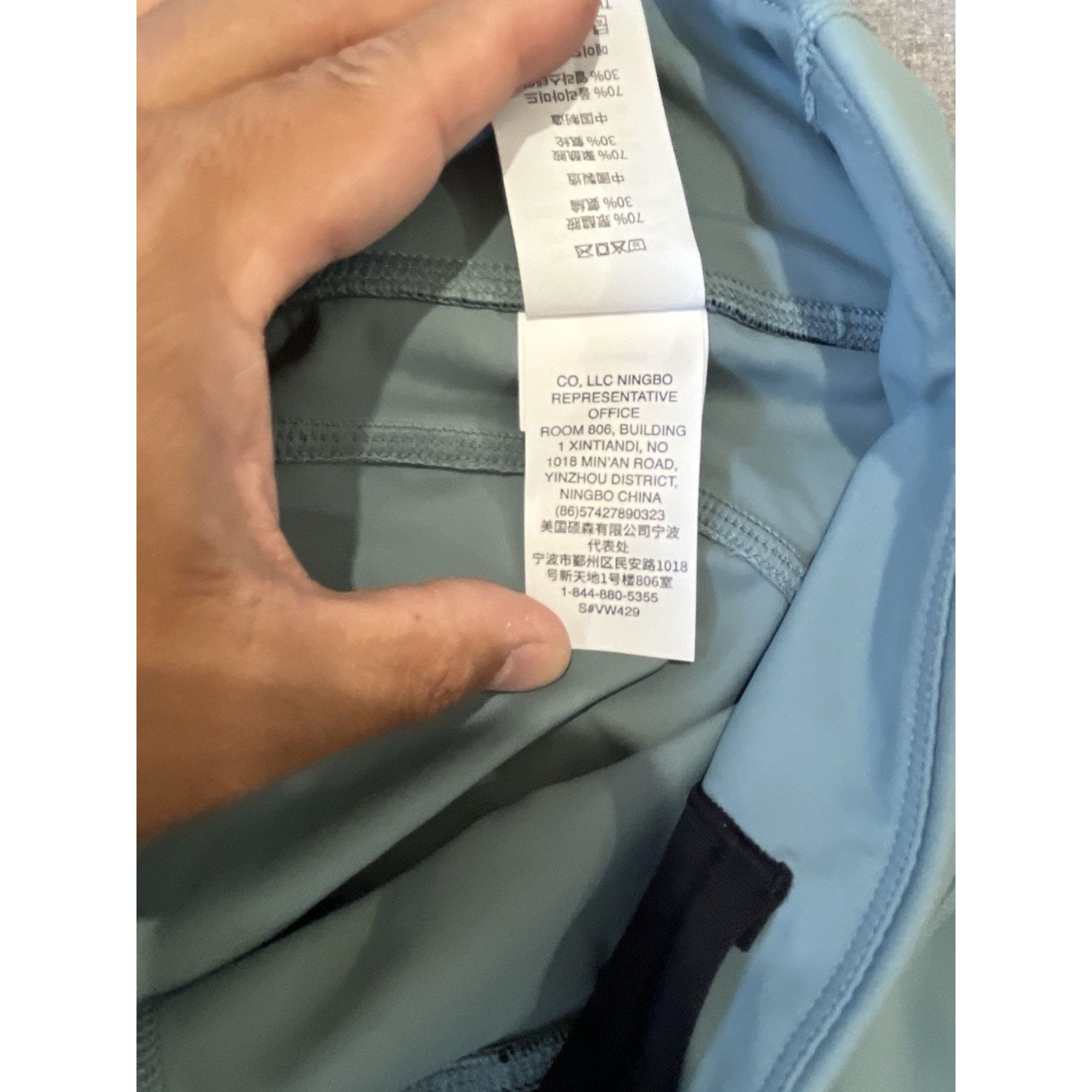 Vuori Vuori Stride High Rise Leggings Women’s X-large Side Pocket Size 40" / US 18 - 5 Thumbnail