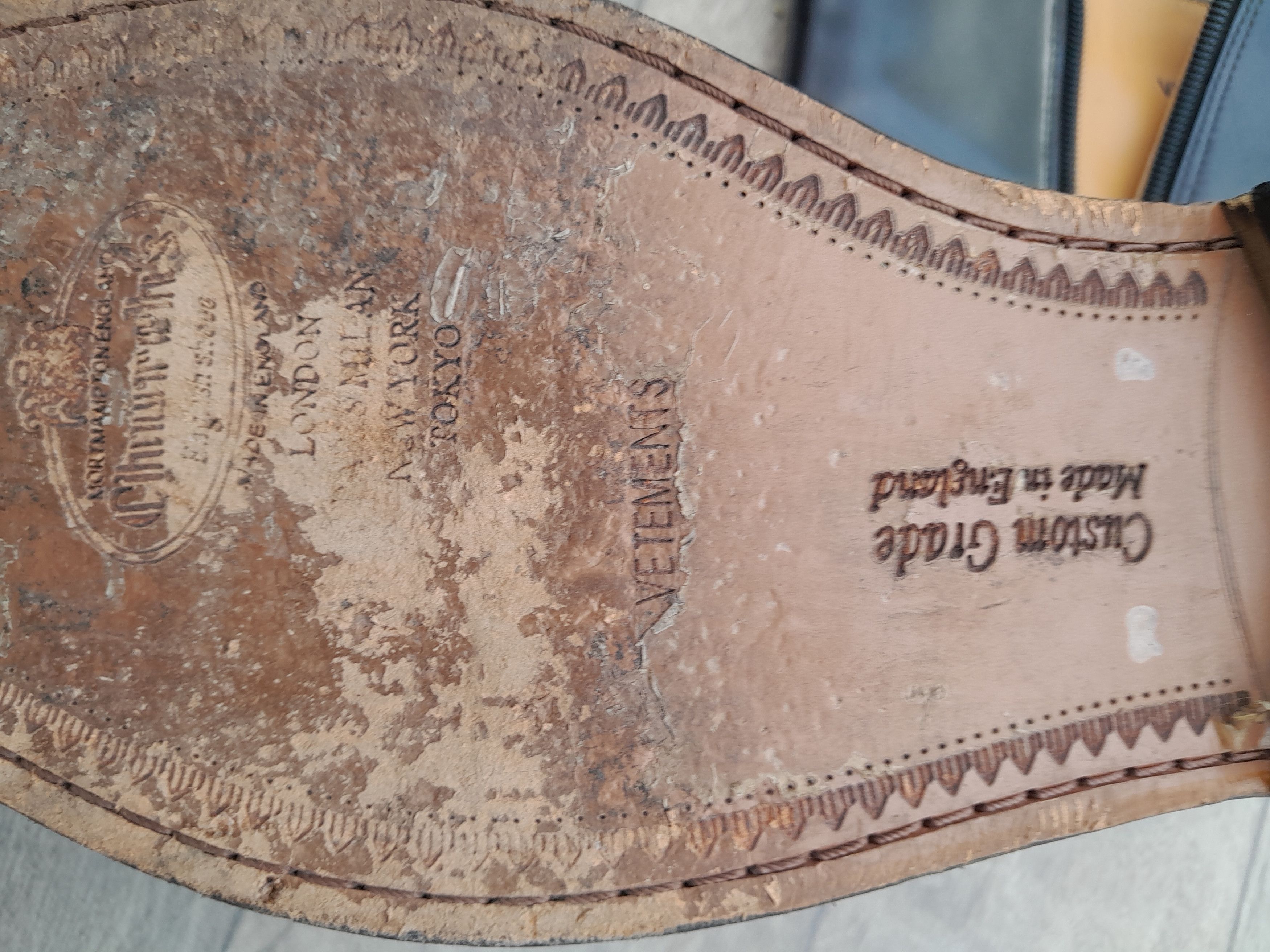 Vetements Vetements X Church’s Shannon Boot Size US 9.5 / EU 42-43 - 8 Thumbnail