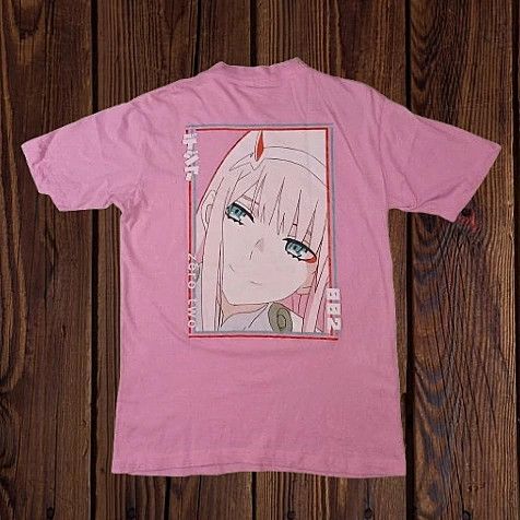 Japanese Brand T-shirt Bootlag Darling In The Franxx (Zero Two) Size US M / EU 48-50 / 2 - 1 Thumbnail