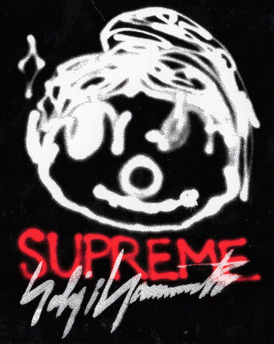 Supreme Supreme Yohji Yamamoto Face Sticker Size ONE SIZE - 1 Preview