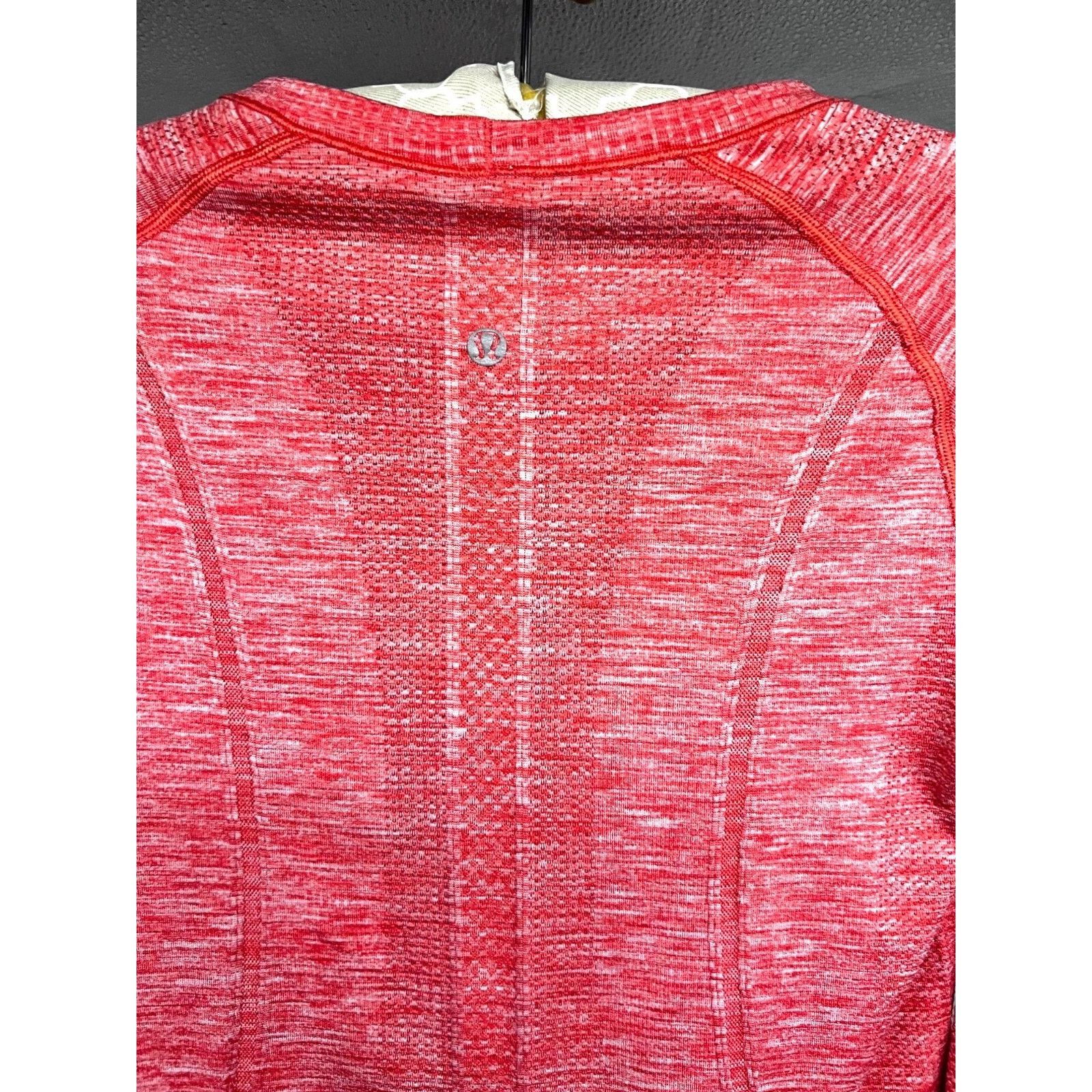 Lululemon Lululemon Swiftly Tech Pullover Top Shirt Coral Sz 6 Stretch Size M / US 6-8 / IT 42-44 - 4 Thumbnail