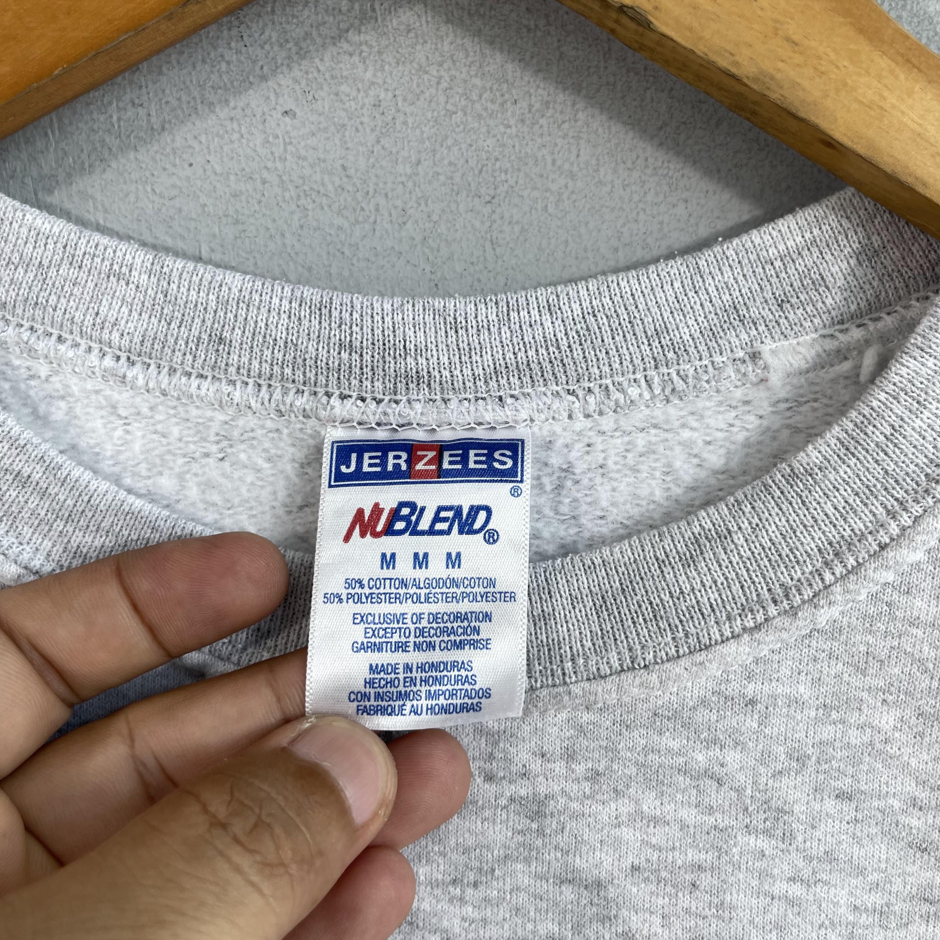 Jerzees × Vintage Vintage UNION KNIGHTS Rugby Spellout Printed Sweatshirt Size US M / EU 48-50 / 2 - 4 Thumbnail