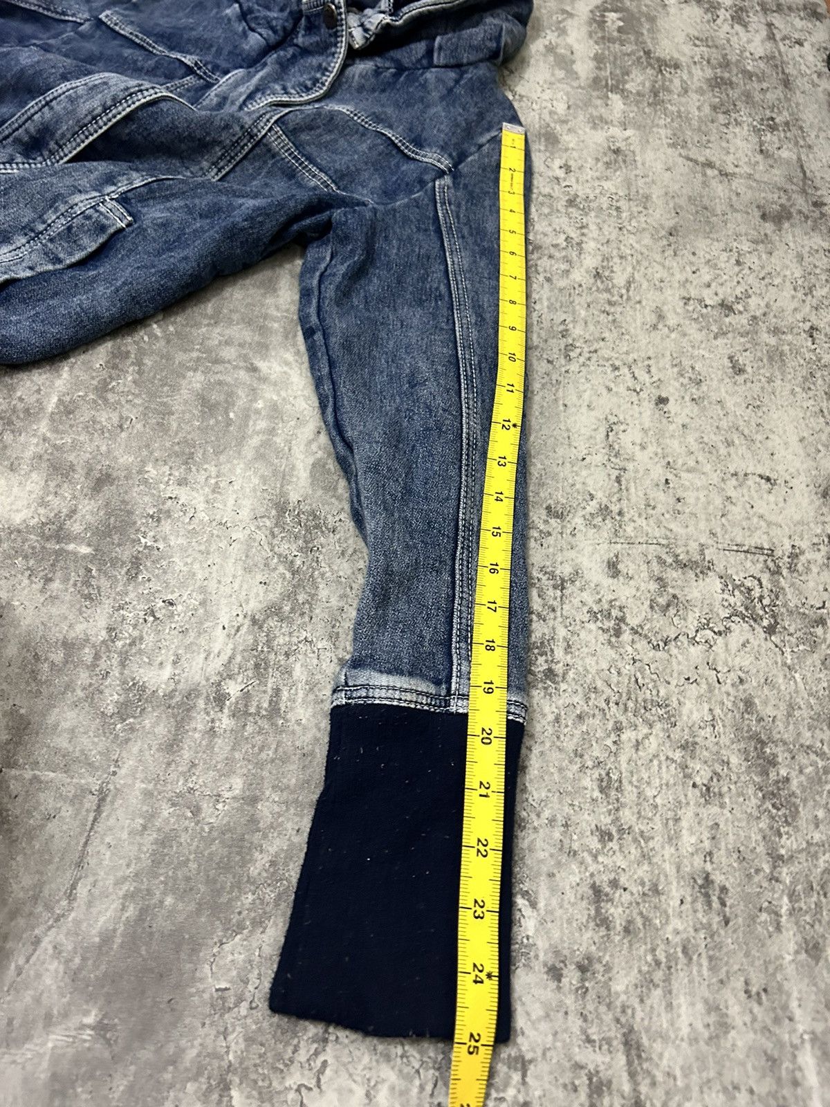 GOA Private Pause Bono Denim wash Goa style Size US L / EU 52-54 / 3 - 21 Thumbnail