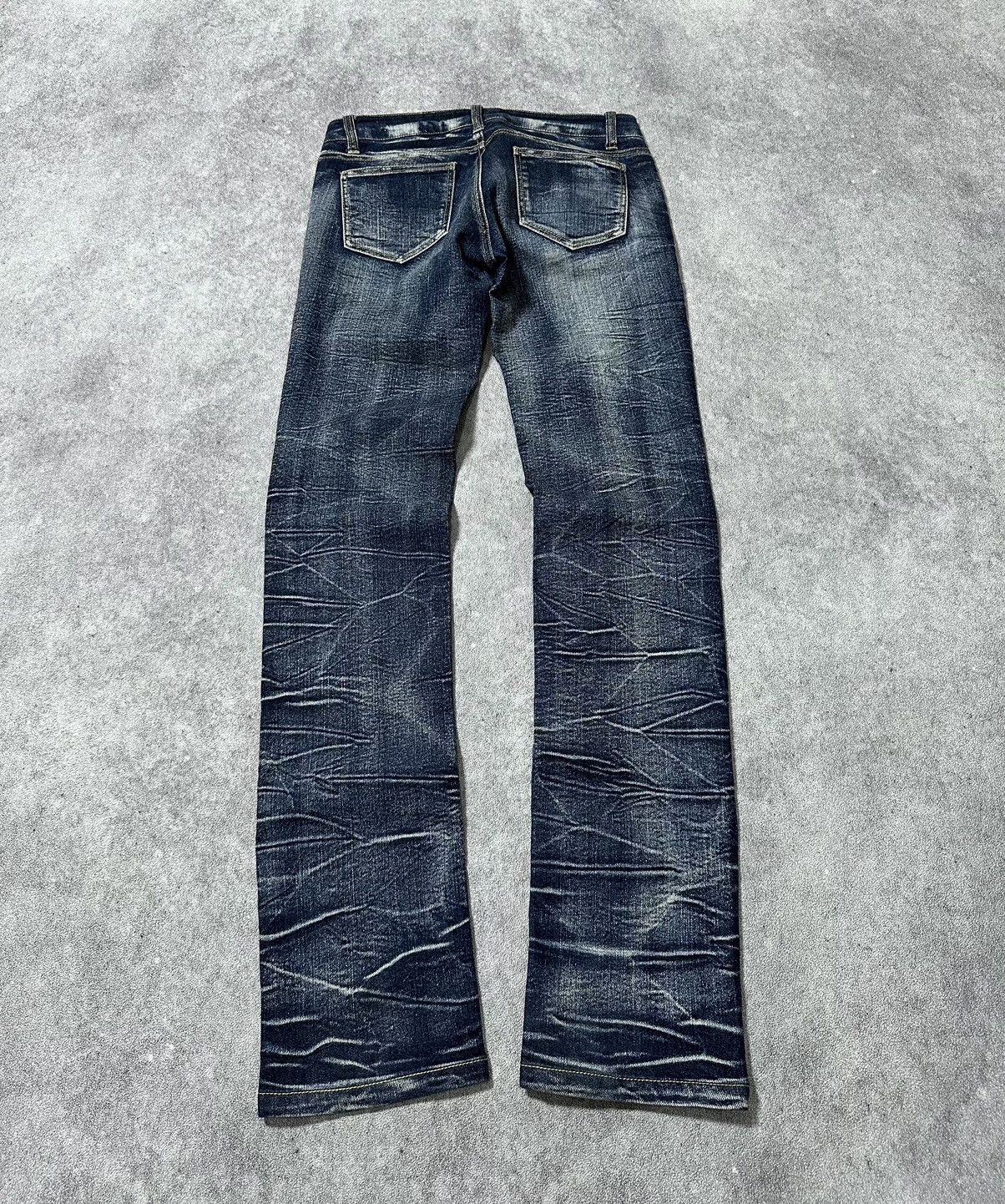 If Six Was Nine Vintage Japanes Guaranted Acid was Jeans Size US 29 - 2 Thumbnail