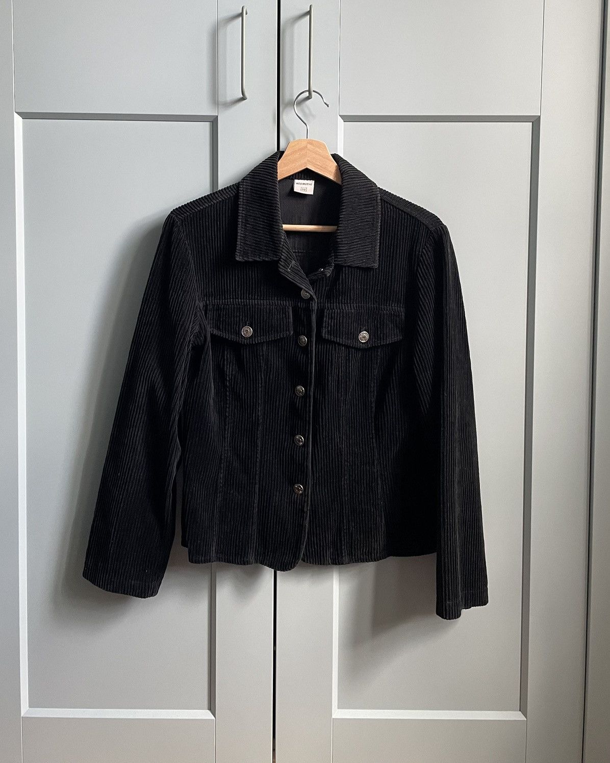Vintage Vintage Corduroy Shirt Jacket Size S / US 4 / IT 40 - 5 Thumbnail
