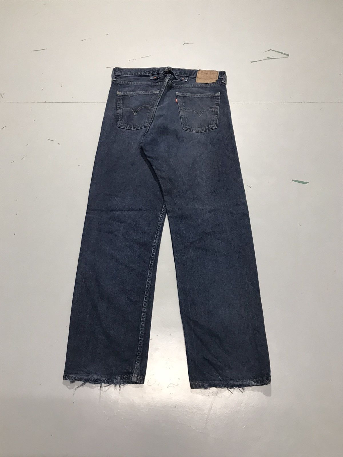 Levi's Vintage Levi’s buckle belt denim Size US 34 / EU 50 - 2 Thumbnail