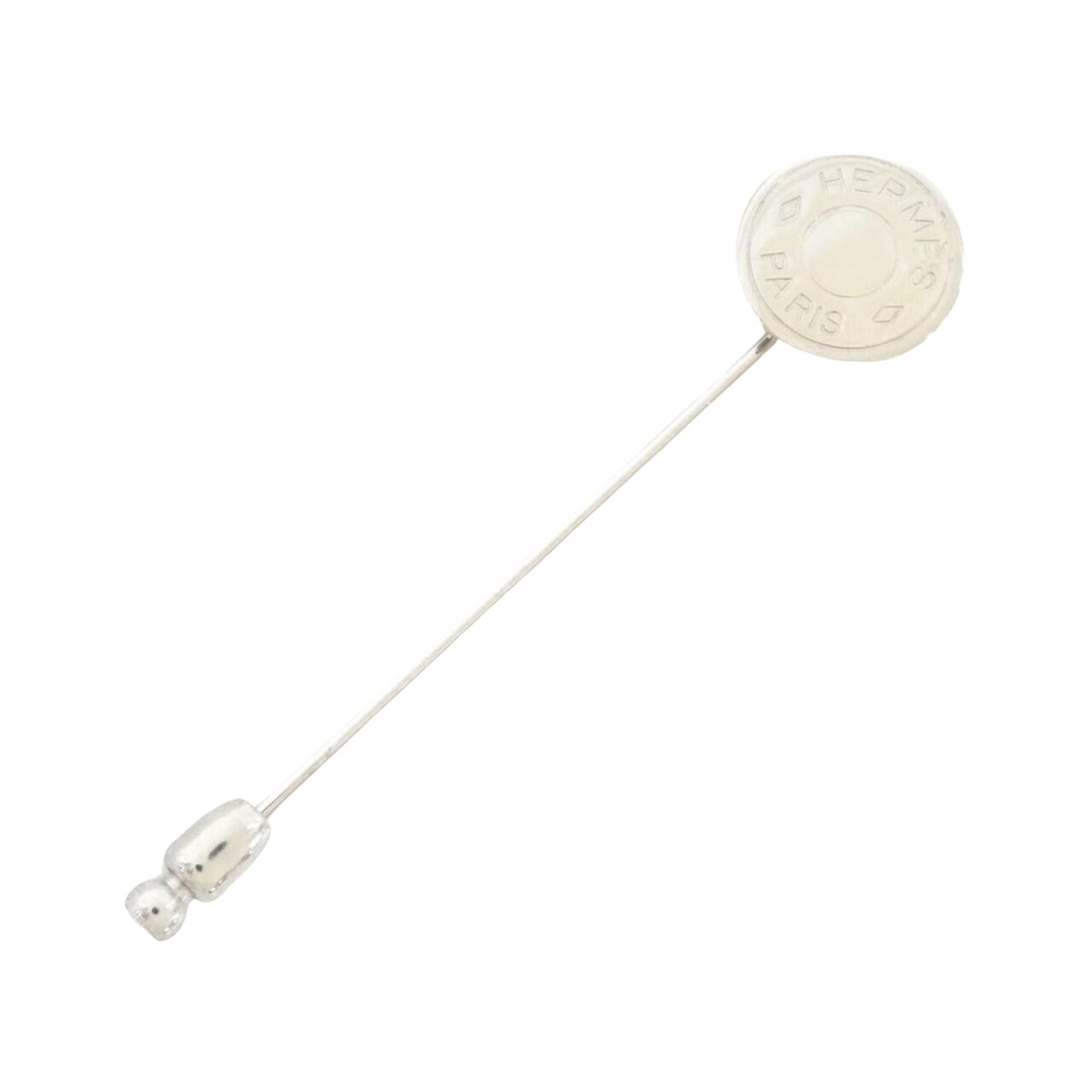 Hermes Hermès Sellier brooch Size ONE SIZE - 1 Thumbnail