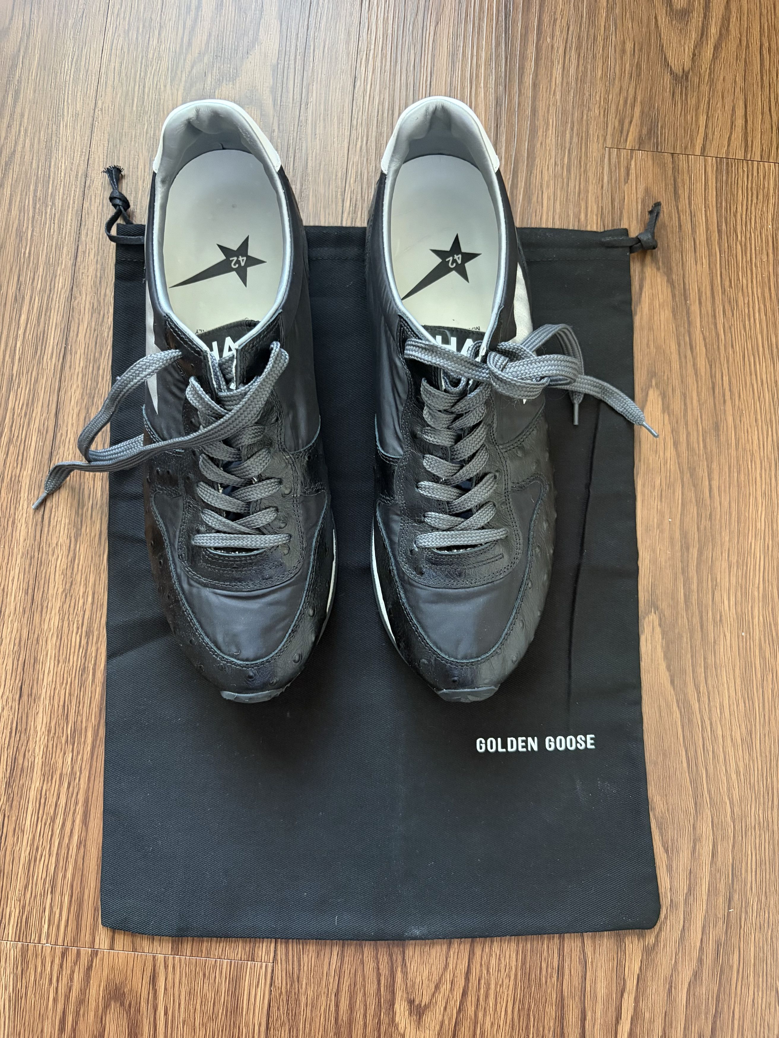 Golden Goose Golden Goose Haus Trainers Size US 9 / EU 42 - 2 Thumbnail