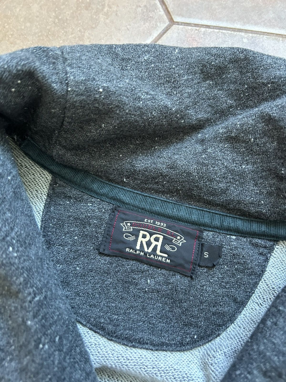 RRL Ralph Lauren RRL Ralph Lauren Double Shawn Collar Cardigan Jacket Size US S / EU 44-46 / 1 - 5 Thumbnail
