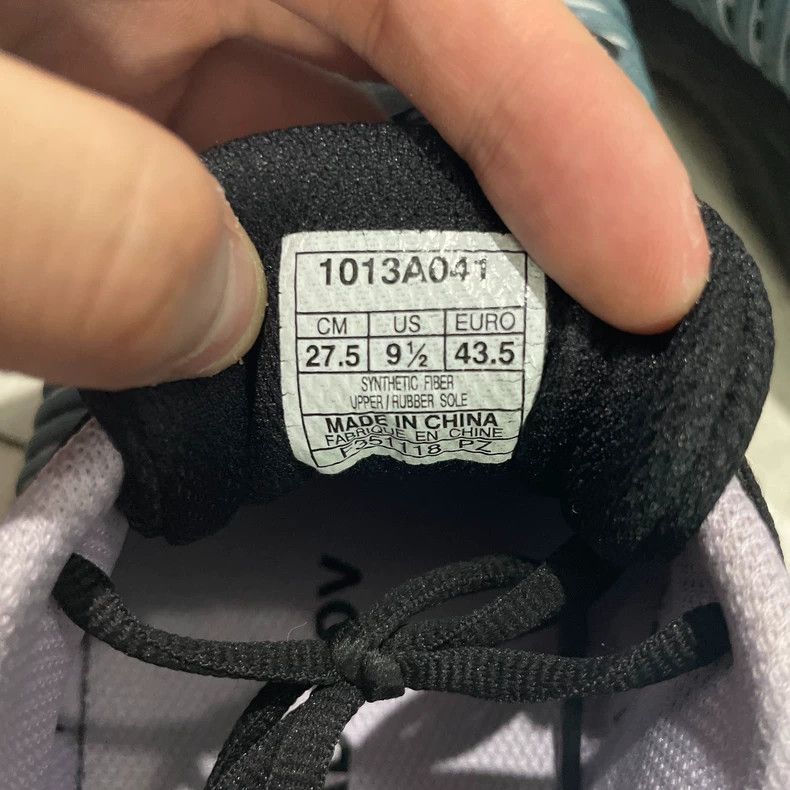 Kiko Kostadinov Kiko Kostadinov Asics Co-Branded Second-Generation Running Size US 10.5 / EU 43-44 - 3 Thumbnail