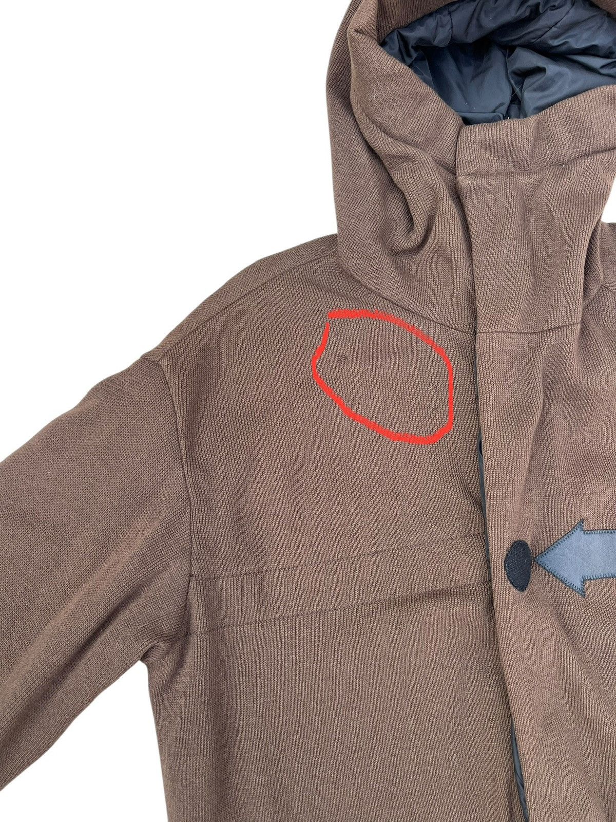 Prada PRADA Made in Italy High Neck Hoodie Bomber Zipper Size US L / EU 52-54 / 3 - 5 Thumbnail
