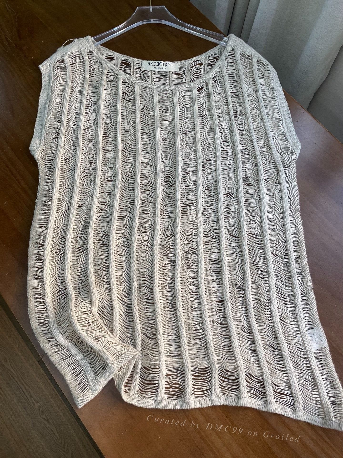Other EXCEPTION de MIXMIND Hollow Out Vest Size M / US 6-8 / IT 42-44 - 1 Thumbnail