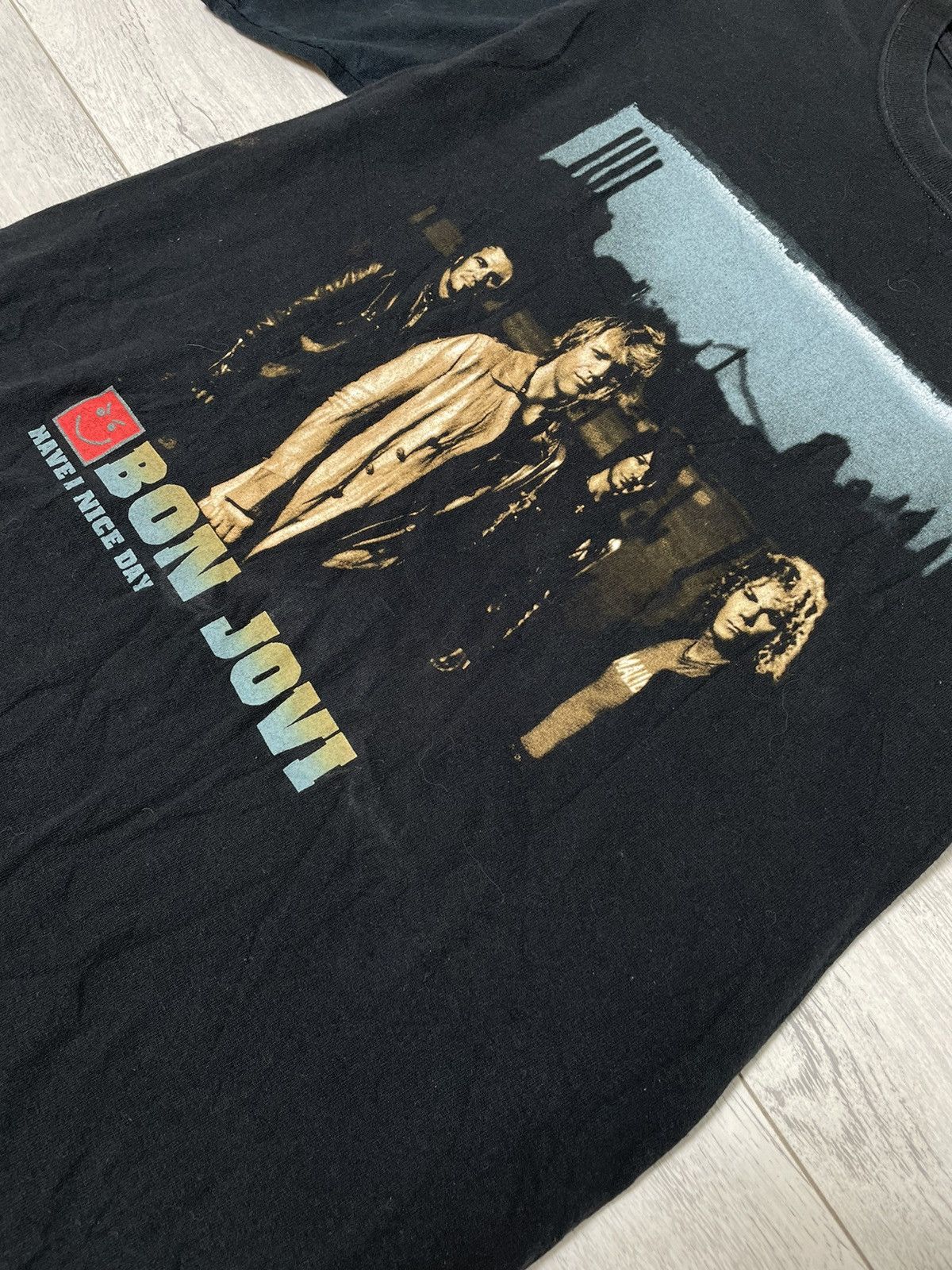 Band Tees × Bon Jovi × Vintage Vintage Bon Jovi 2005 Tour North America Size US M / EU 48-50 / 2 - 5 Thumbnail