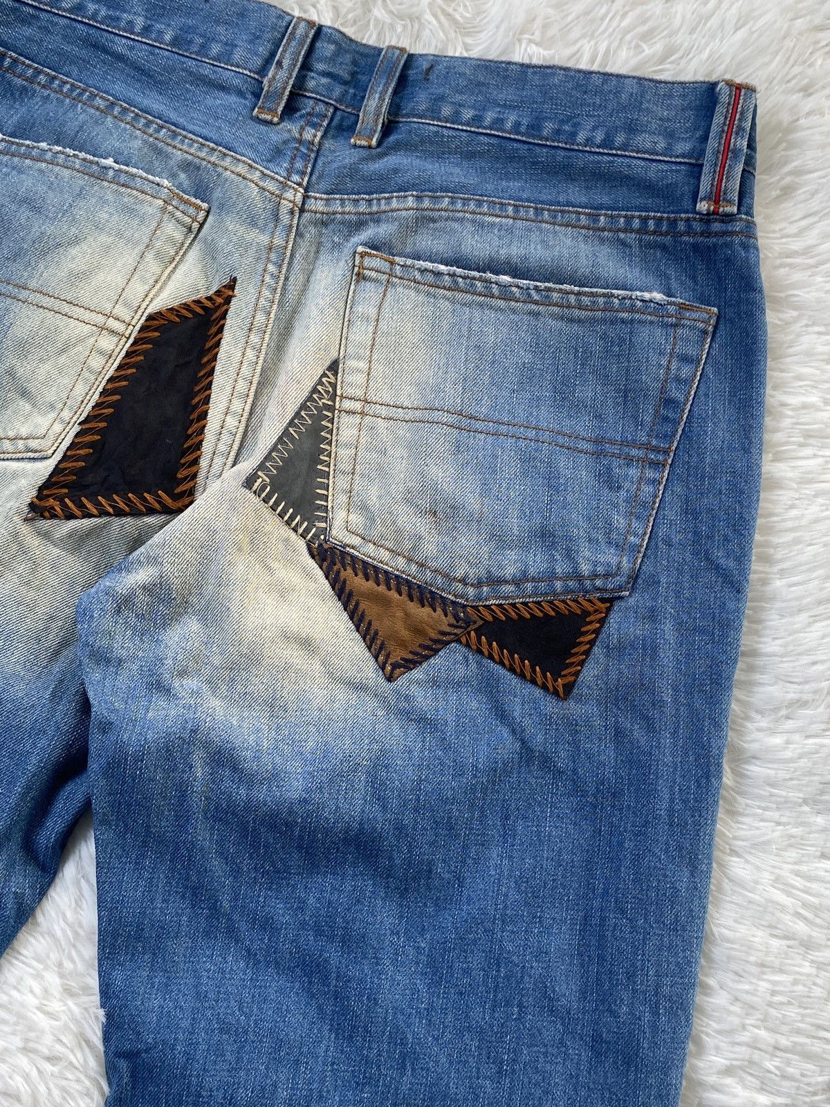 Hugo Boss 🔥OFFER NOW🔥Vintage Made in Italy Hugo Boss Denim Bootcut Size US 32 / EU 48 - 11 Thumbnail