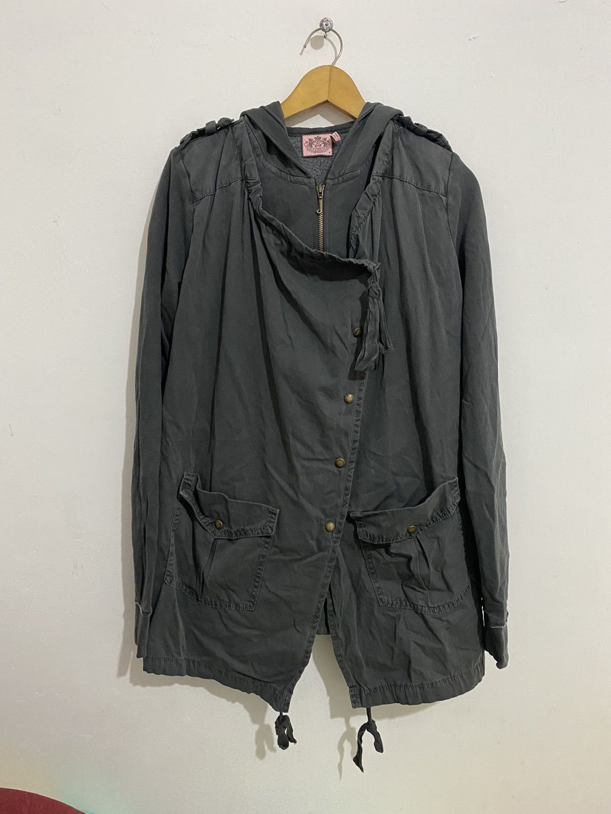 If Six Was Nine 💸BINDINGOFFER💸Juicy Couture Y2K Cargo Jacket Styled Ifsix Size US M / EU 48-50 / 2 - 1 Thumbnail
