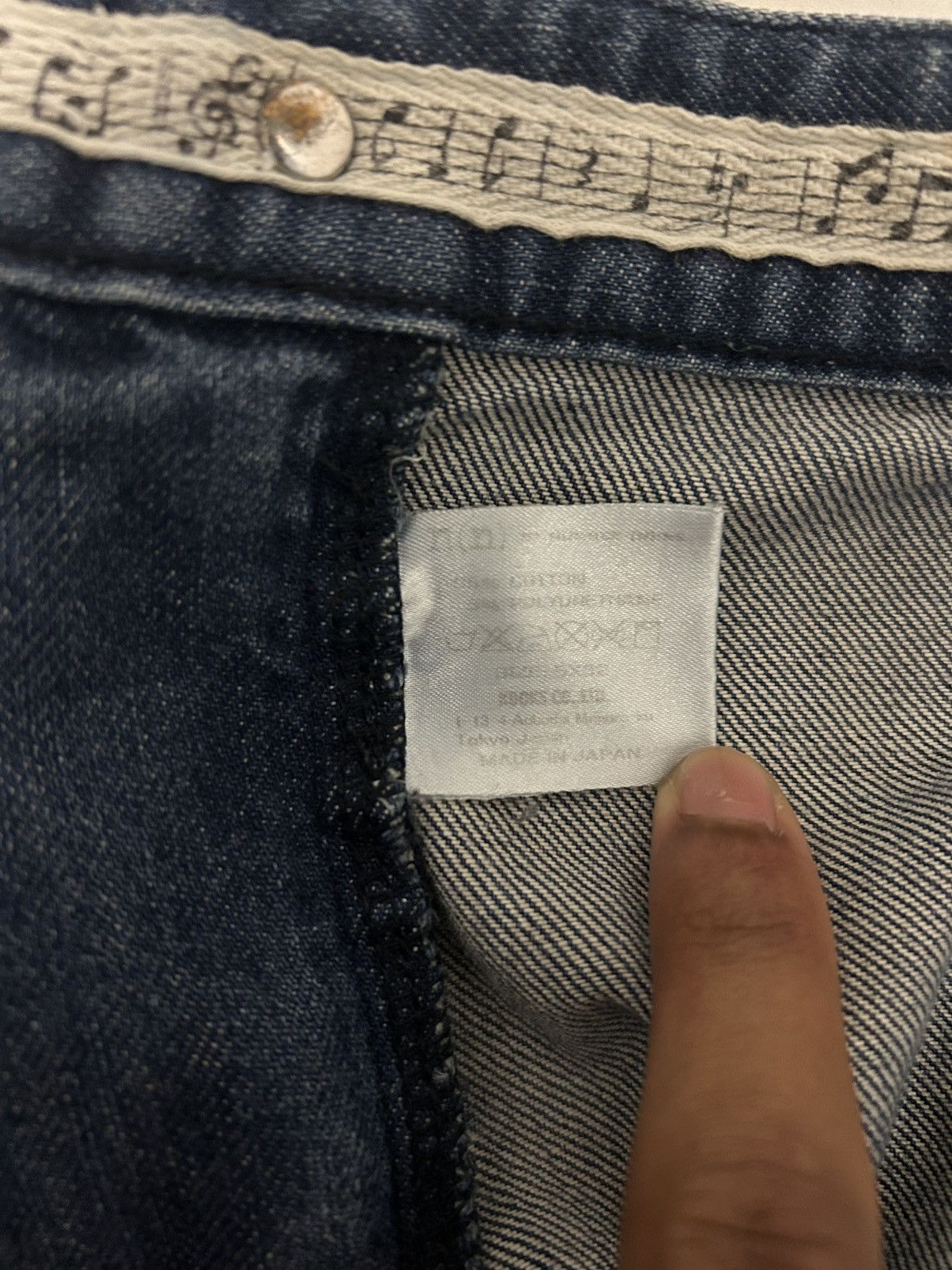 Number (N)ine Number (N)ine Patched Grunge Denim Size US 34 / EU 50 - 5 Thumbnail
