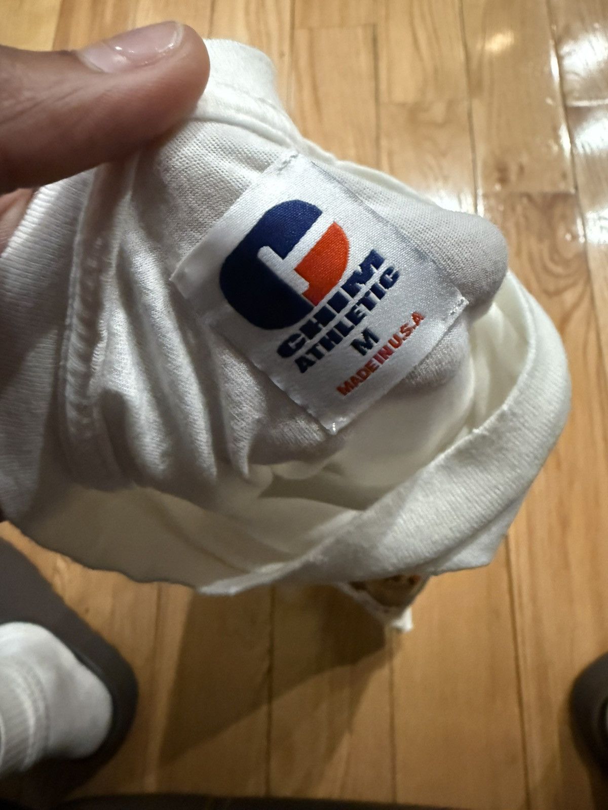 HMDD HMDD Gasketball Tee Size US M / EU 48-50 / 2 - 4 Thumbnail