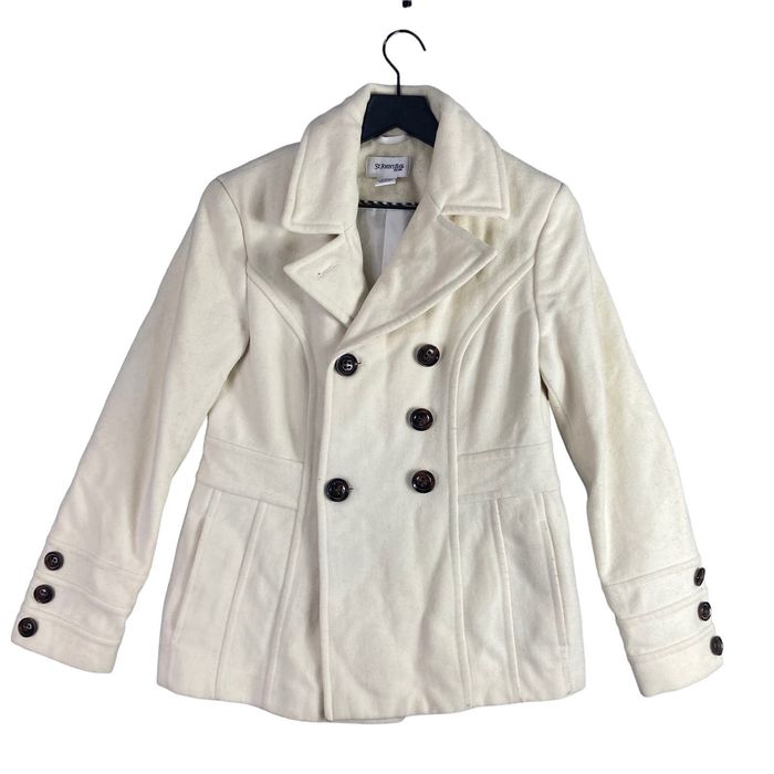 St john's bay womens hot sale peacoat