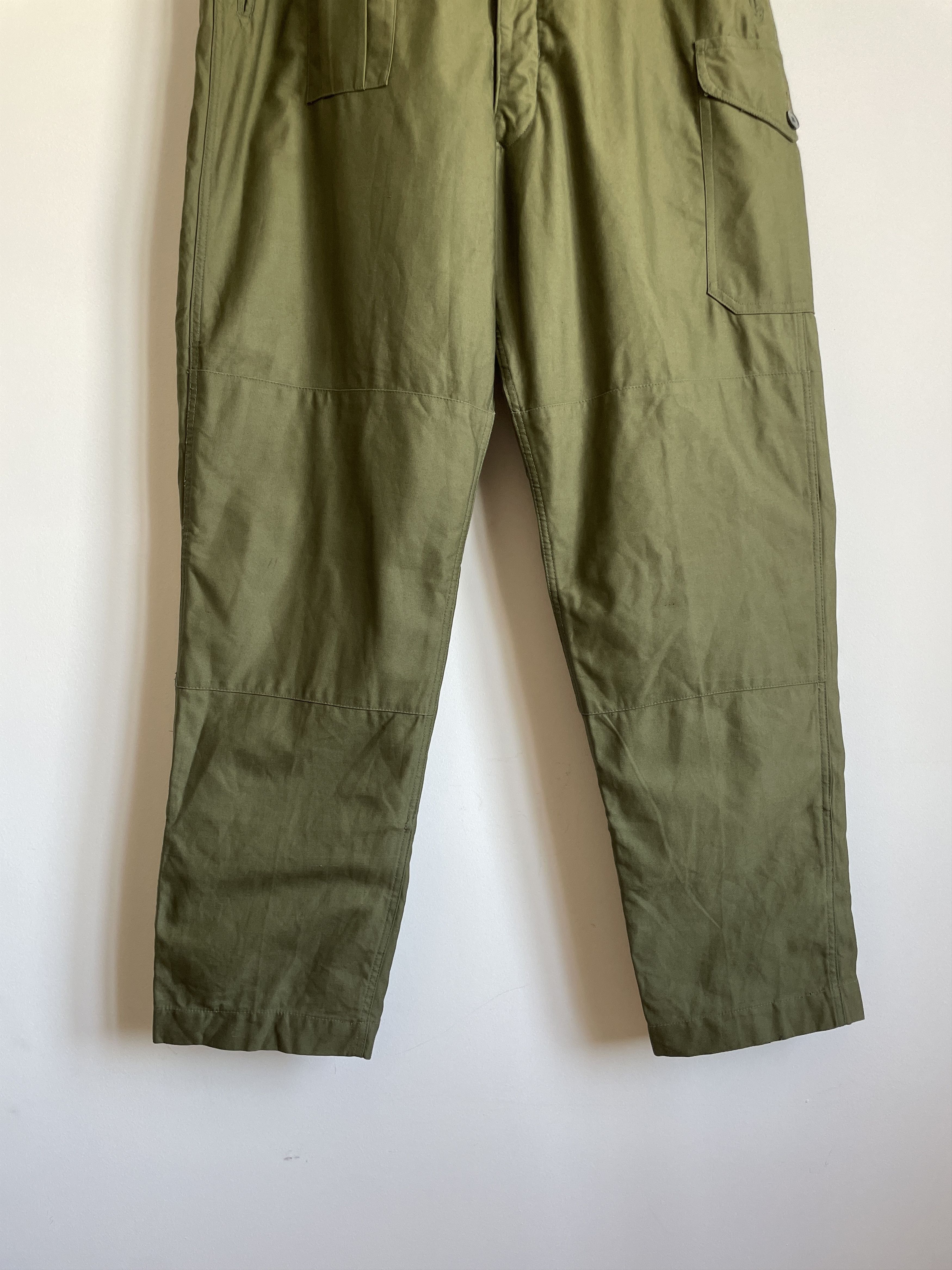 Deadstock 1964 1960 Pattern British Army Combat Trousers