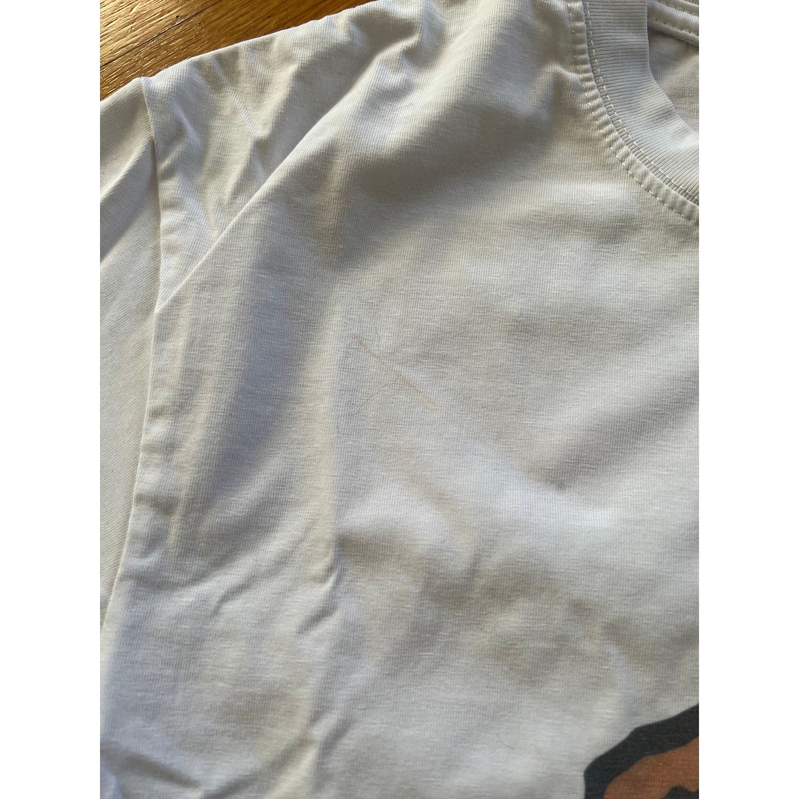 Stussy Stussy Bear Tee "White" Size M Size US M / EU 48-50 / 2 - 3 Thumbnail